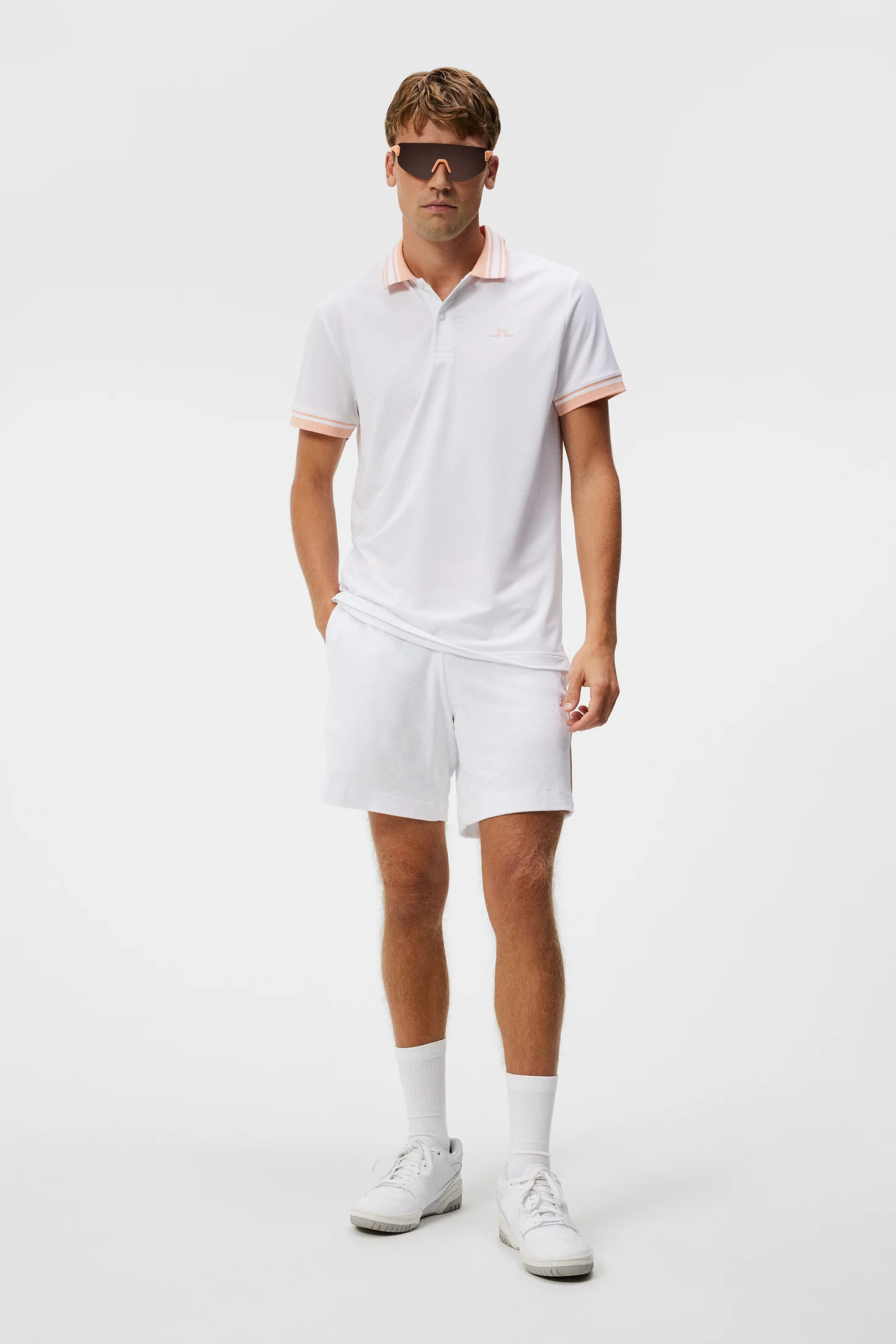 Reeve Regular Polo / White - Image 4