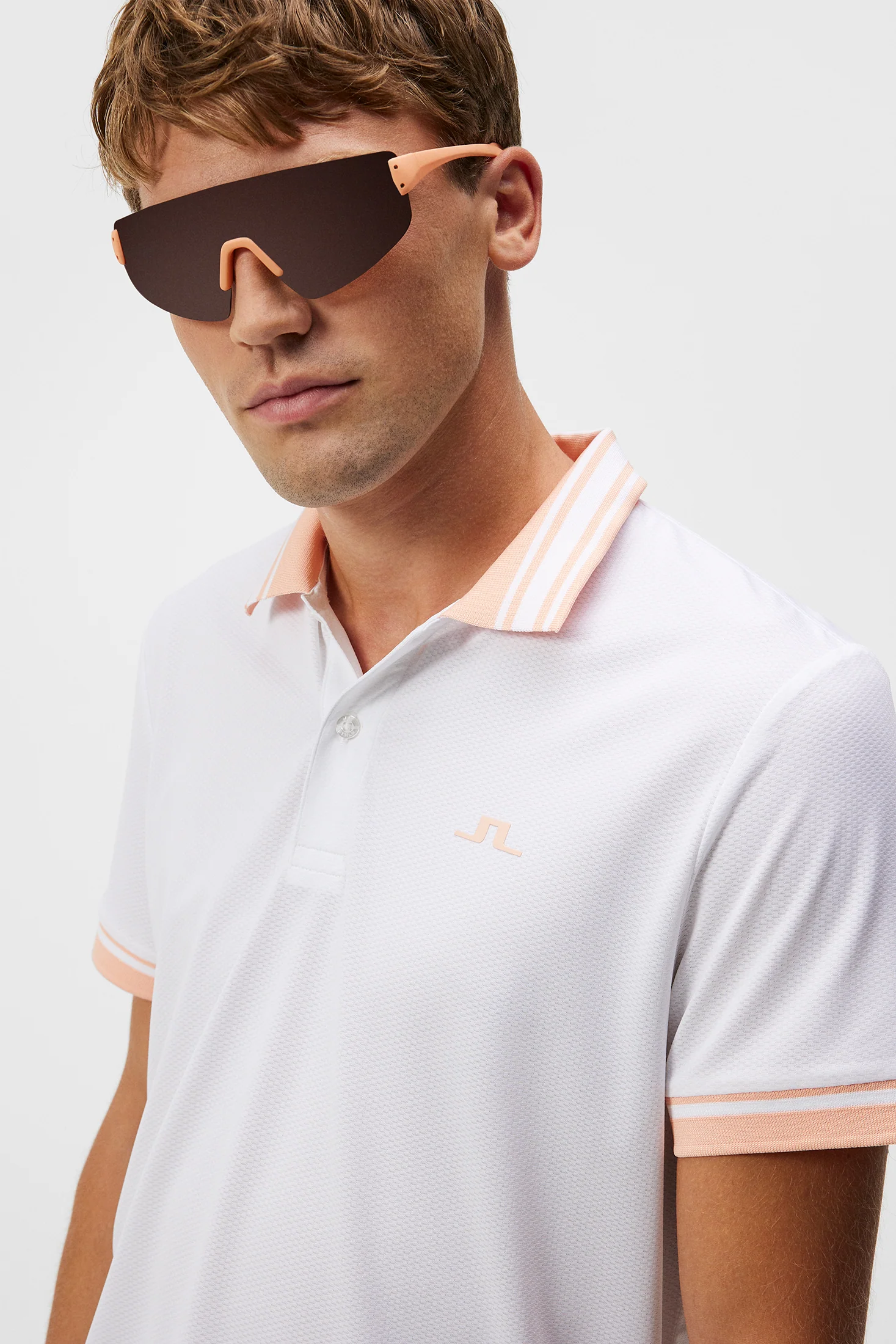 Reeve Regular Polo / White - Image 5
