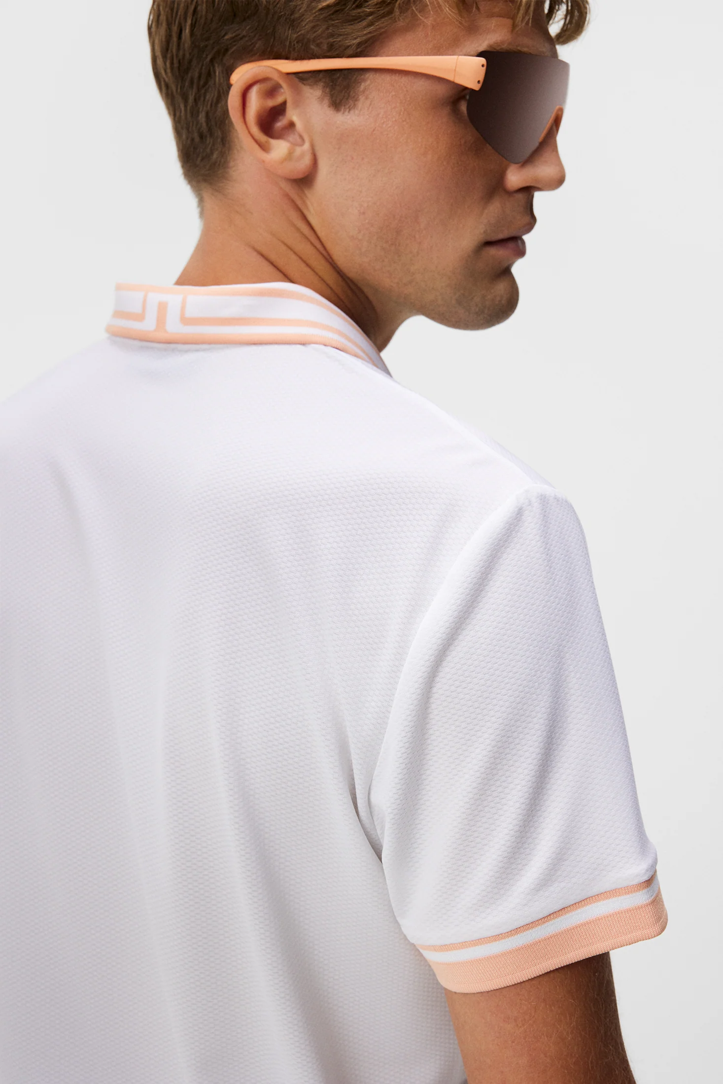 Reeve Regular Polo / White - Image 6