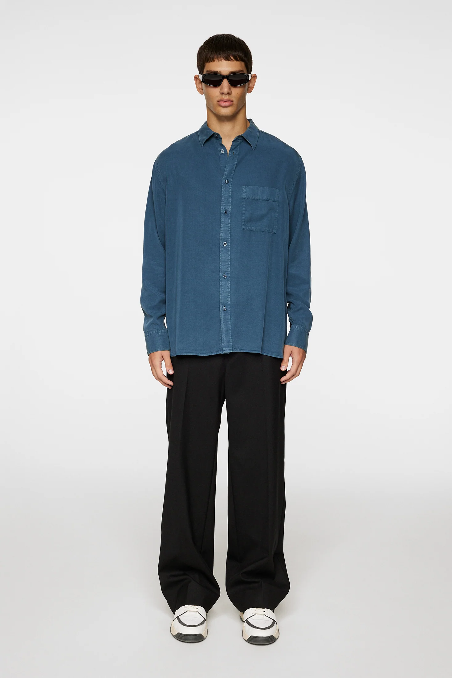 Reg Comfort Tencel GW Shirt / Key Largo - Image 4