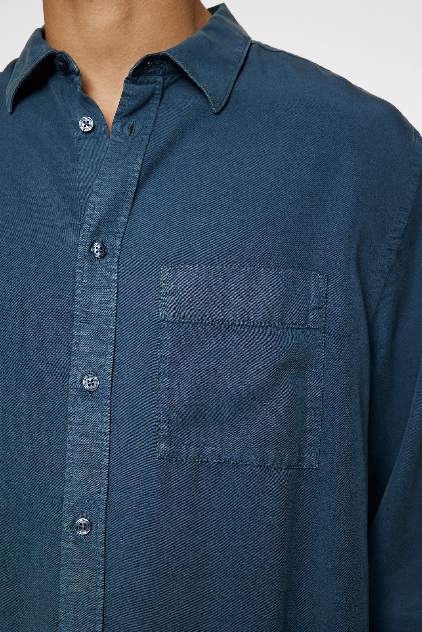 Reg Comfort Tencel GW Shirt / Key Largo - Image 6