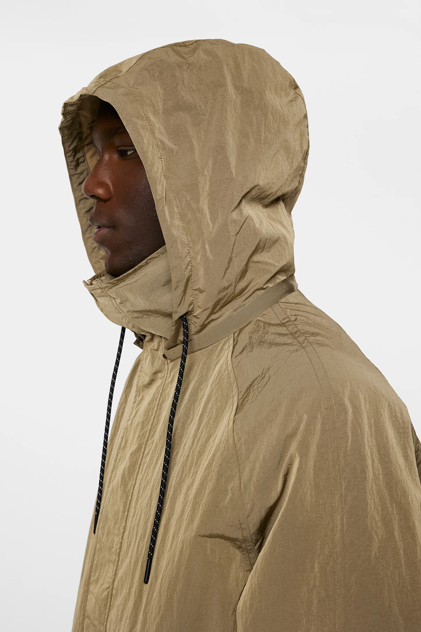 Remy 2 Tone Raincoat / Batique Khaki - Image 7