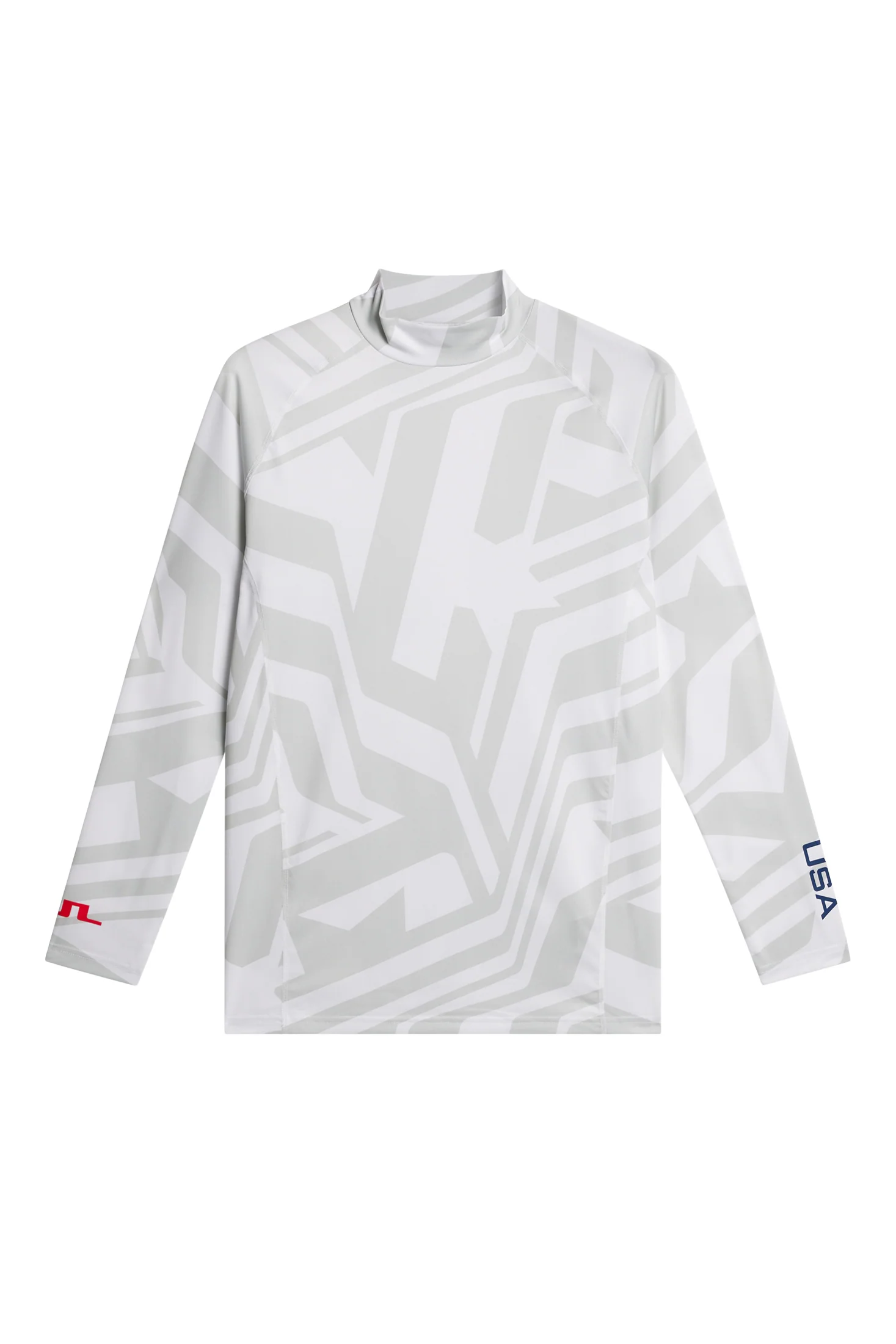 Rene print Baselayer / US Golf White