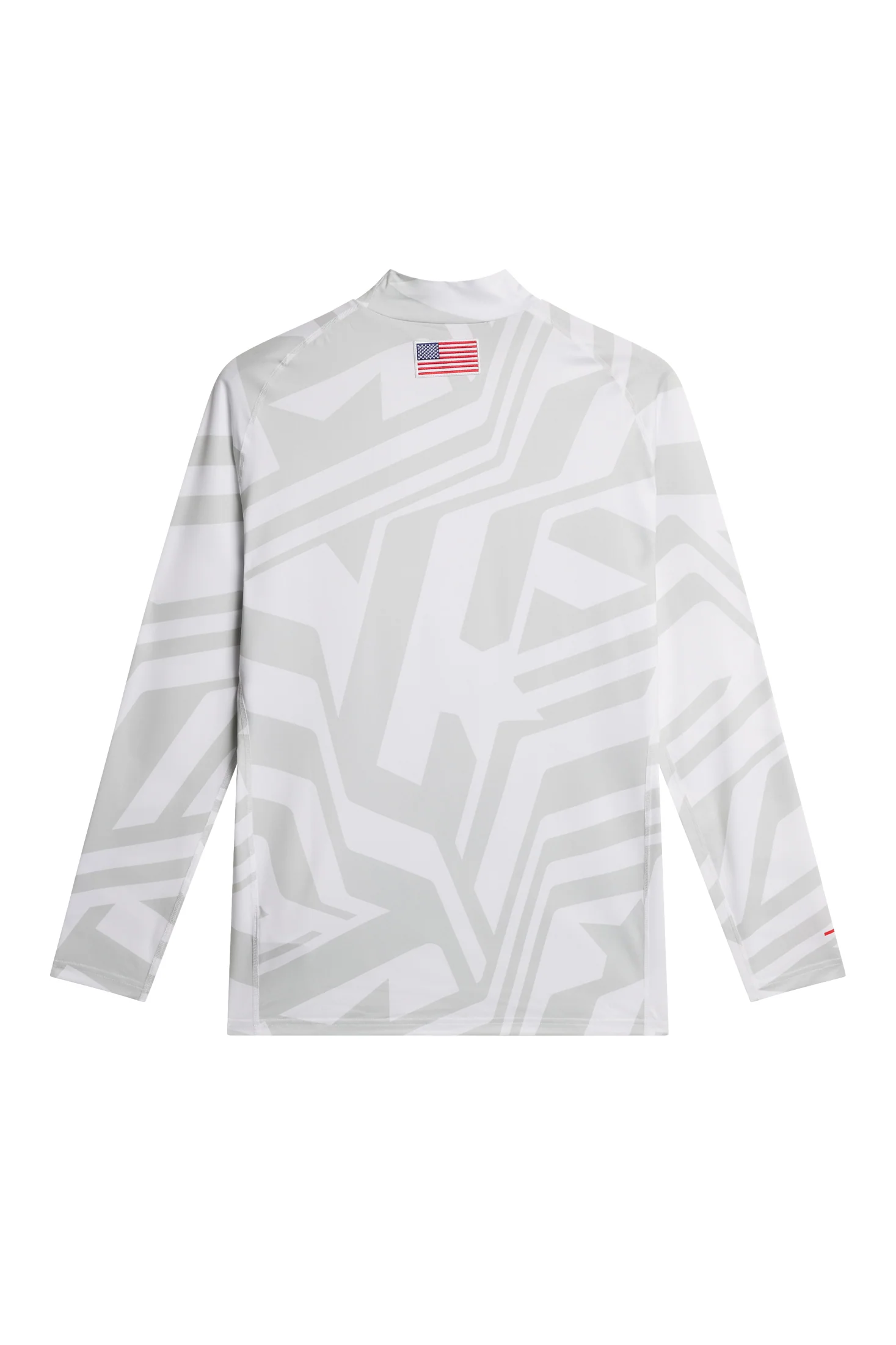 Rene print Baselayer / US Golf White - Image 2