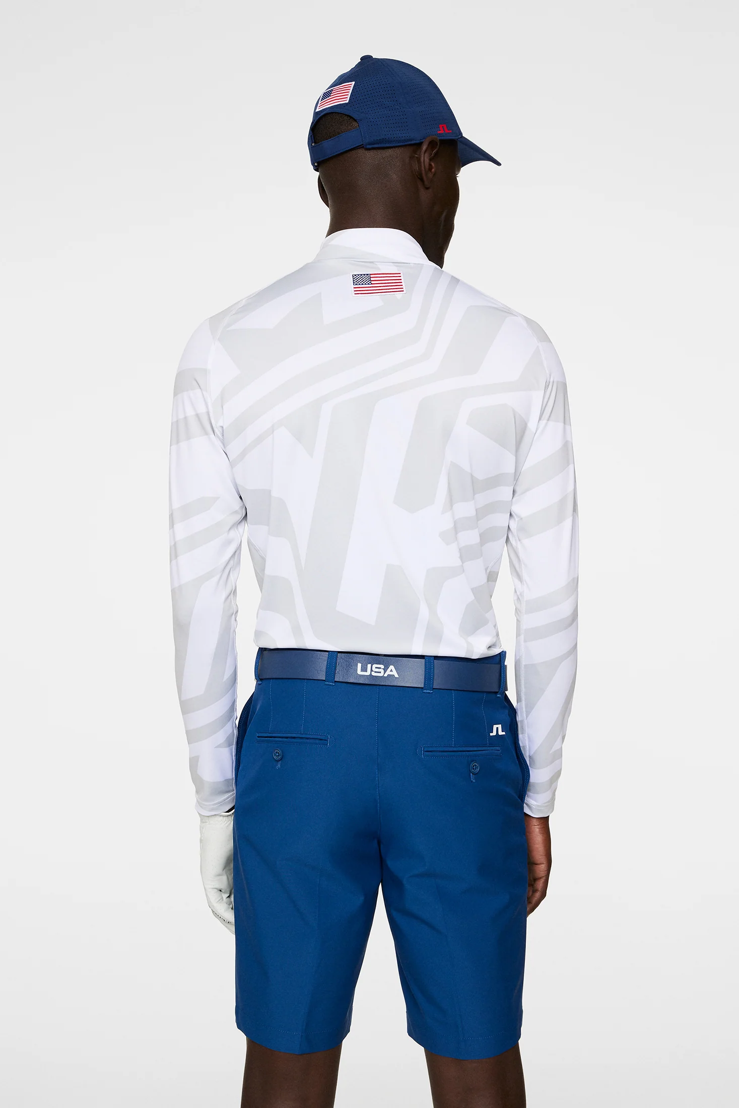 Rene print Baselayer / US Golf White - Image 4