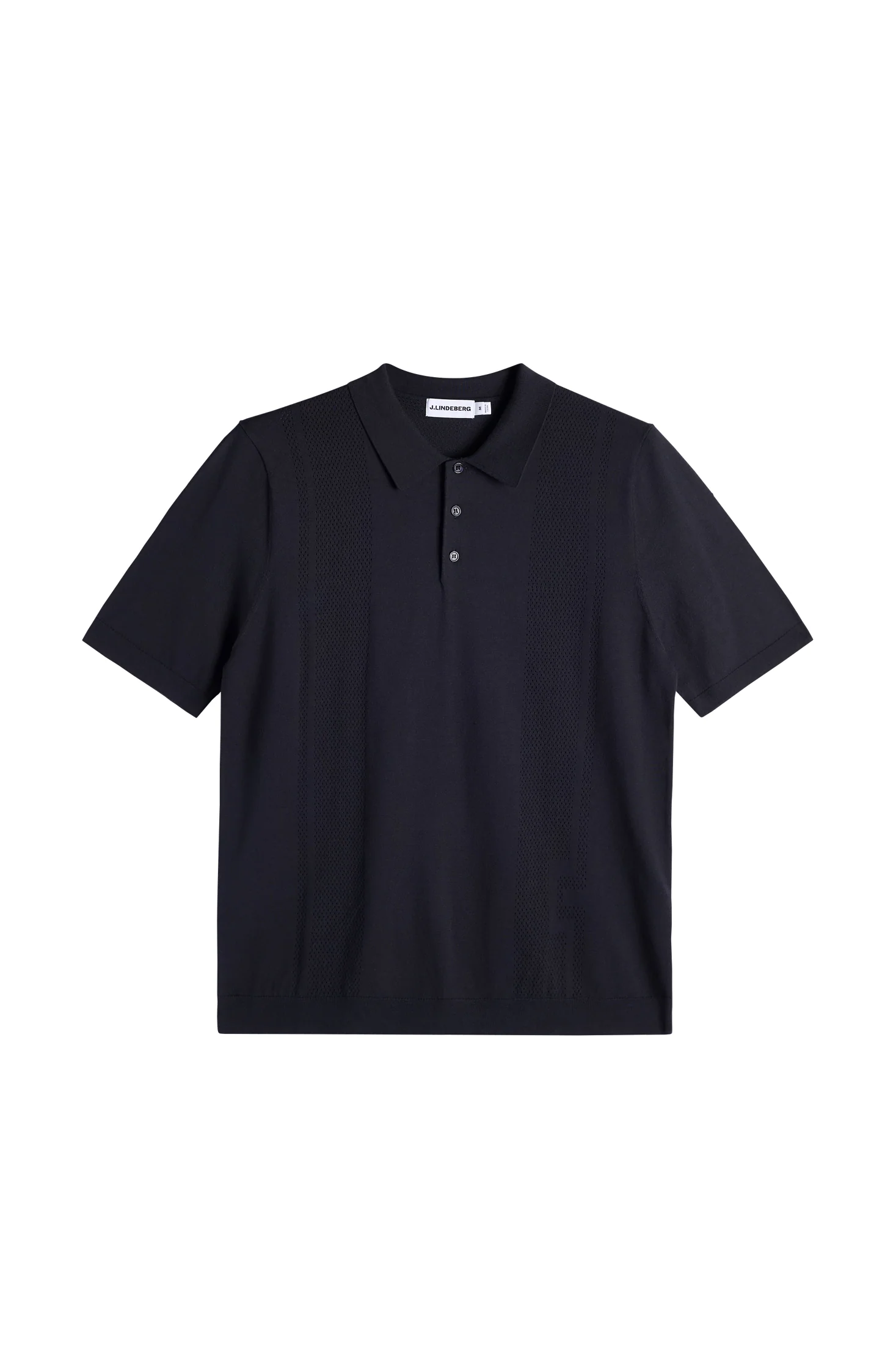 Reymond Seasonal Knit Polo / JL Navy