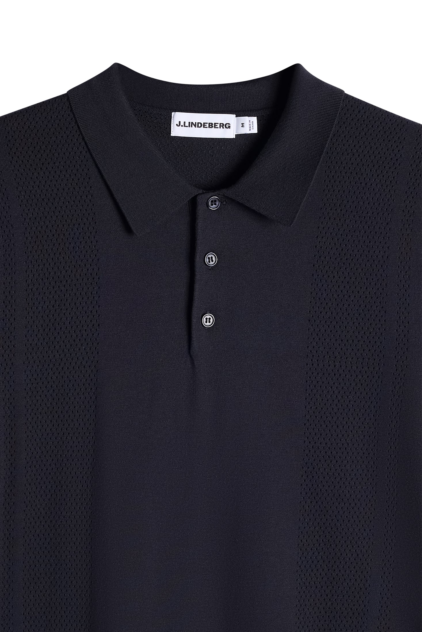 Reymond Seasonal Knit Polo / JL Navy - Image 6