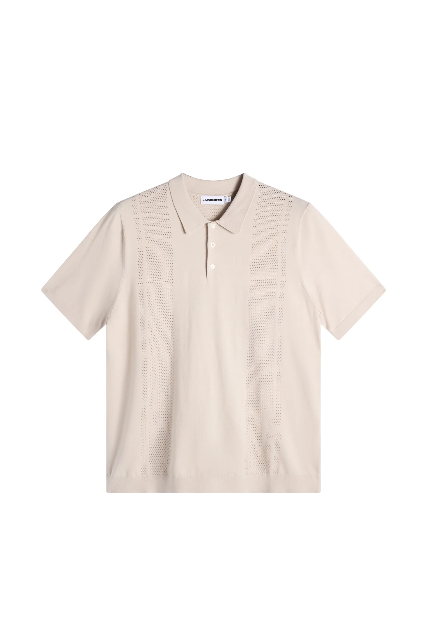 Reymond Seasonal Knit Polo / Moonbeam