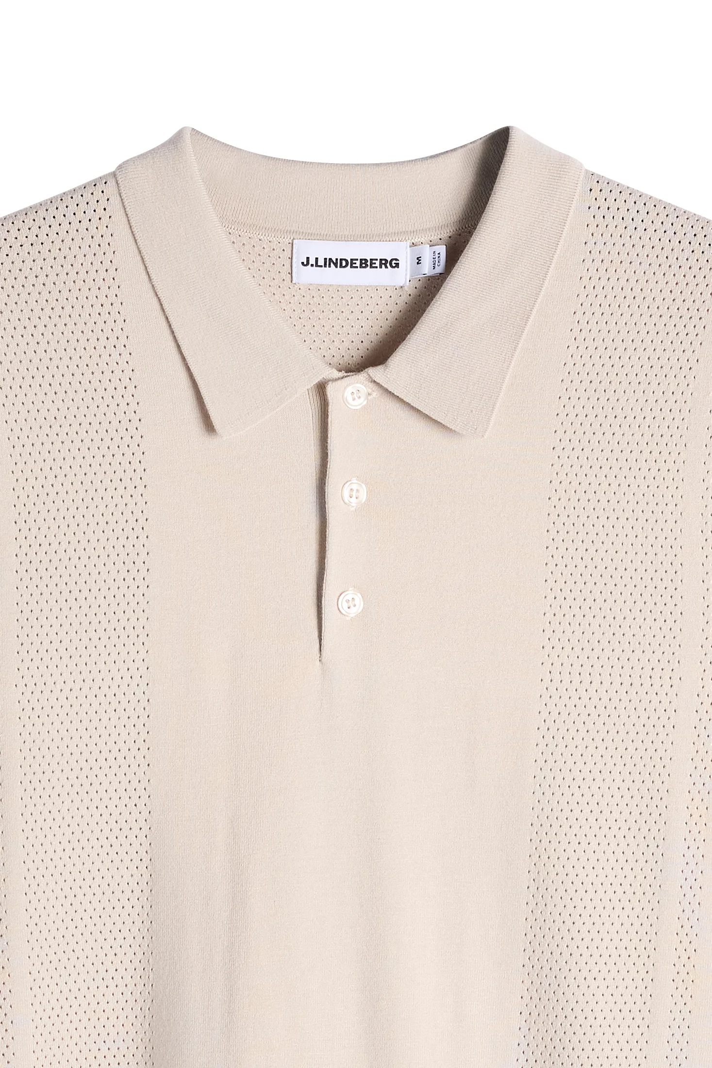 Reymond Seasonal Knit Polo / Moonbeam - Image 5