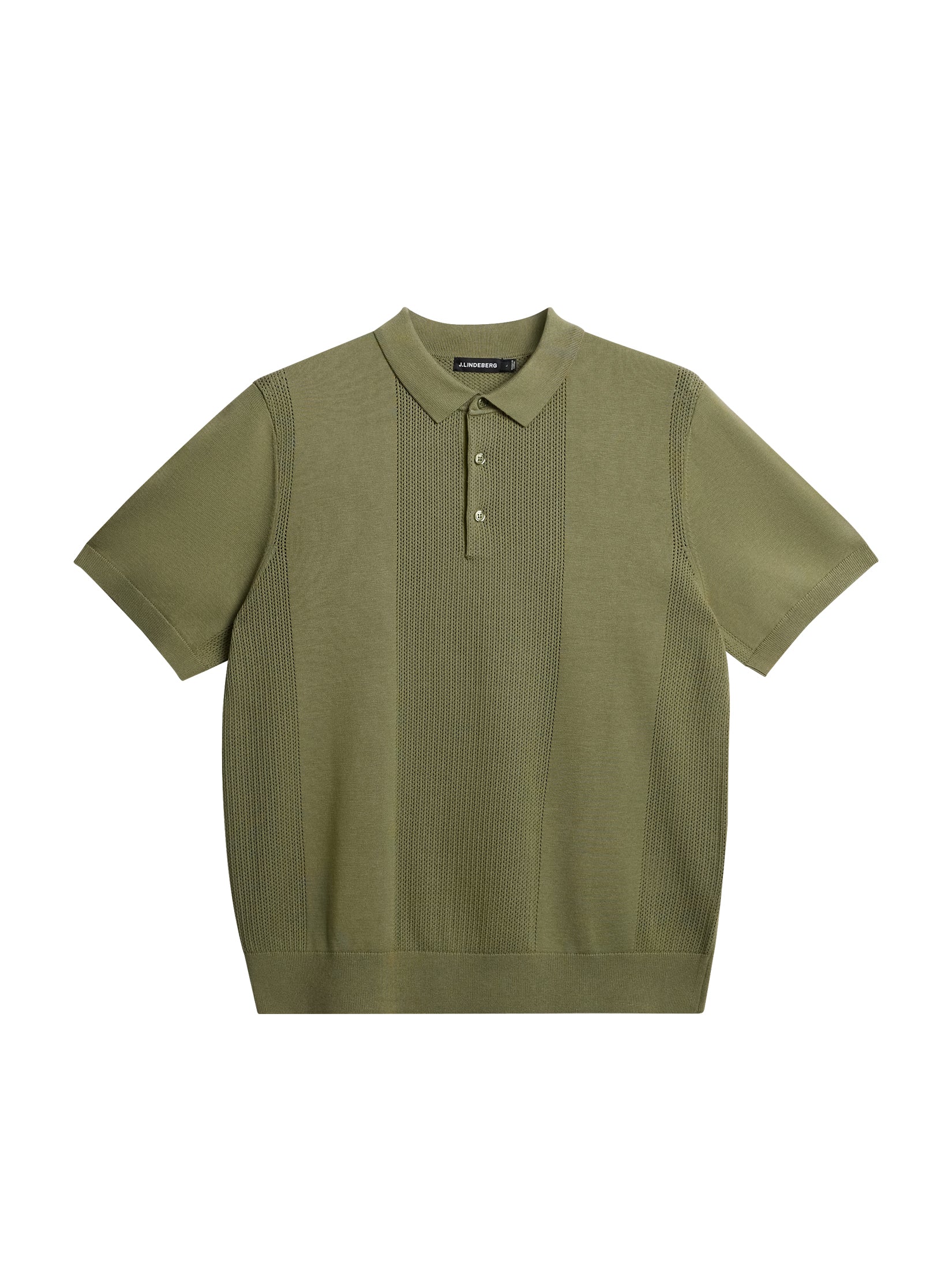 Reymond Solid Polo / Oil Green