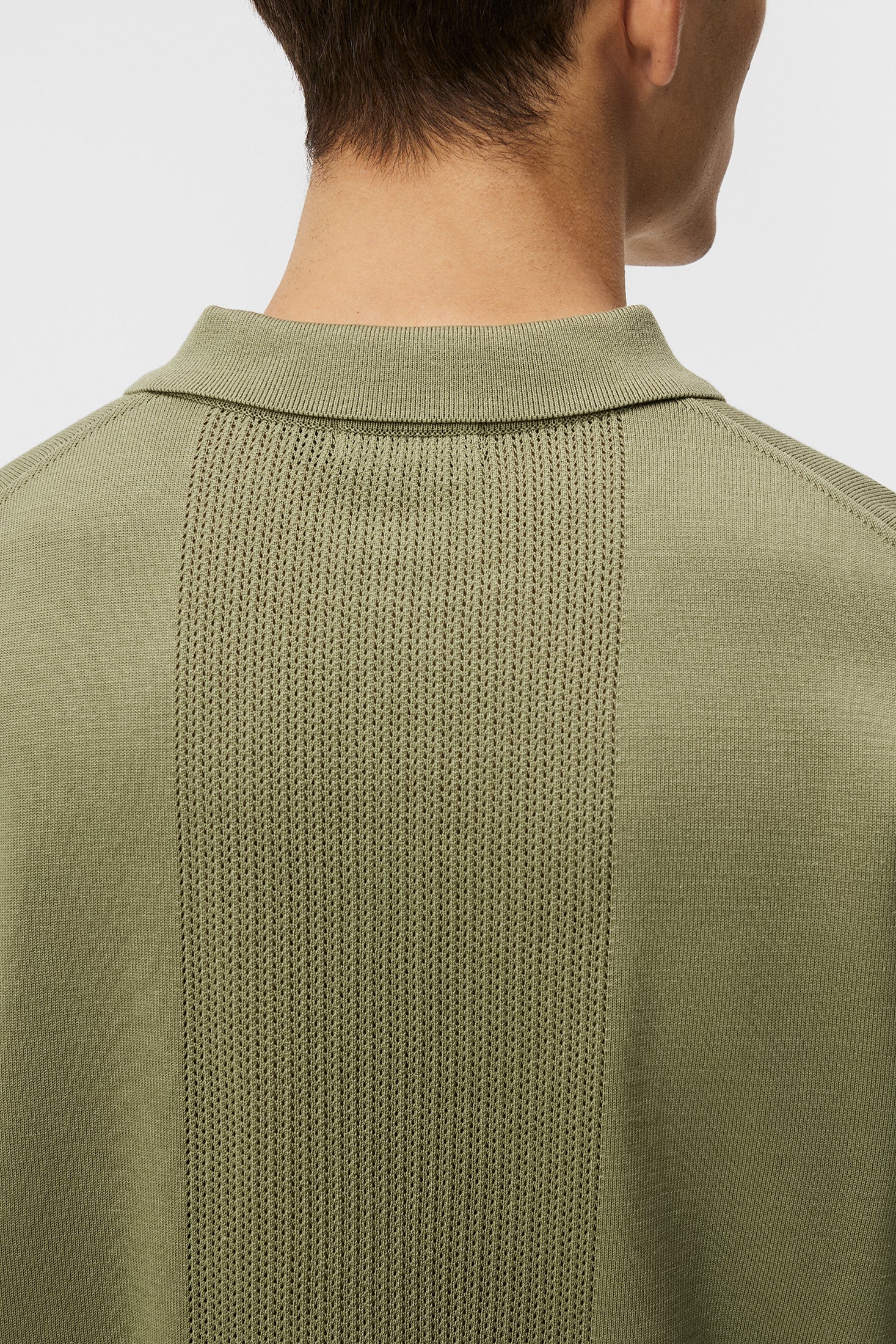 Reymond Solid Polo / Oil Green - Image 6