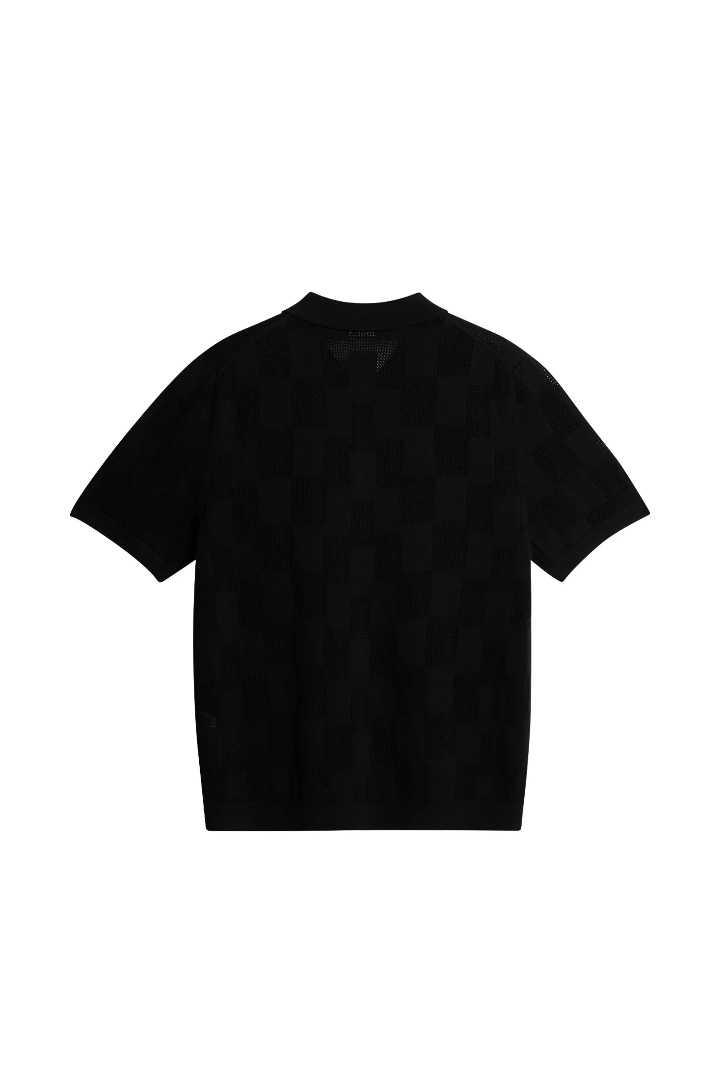 Reymond Stacked Bridge Polo / Black - Image 2