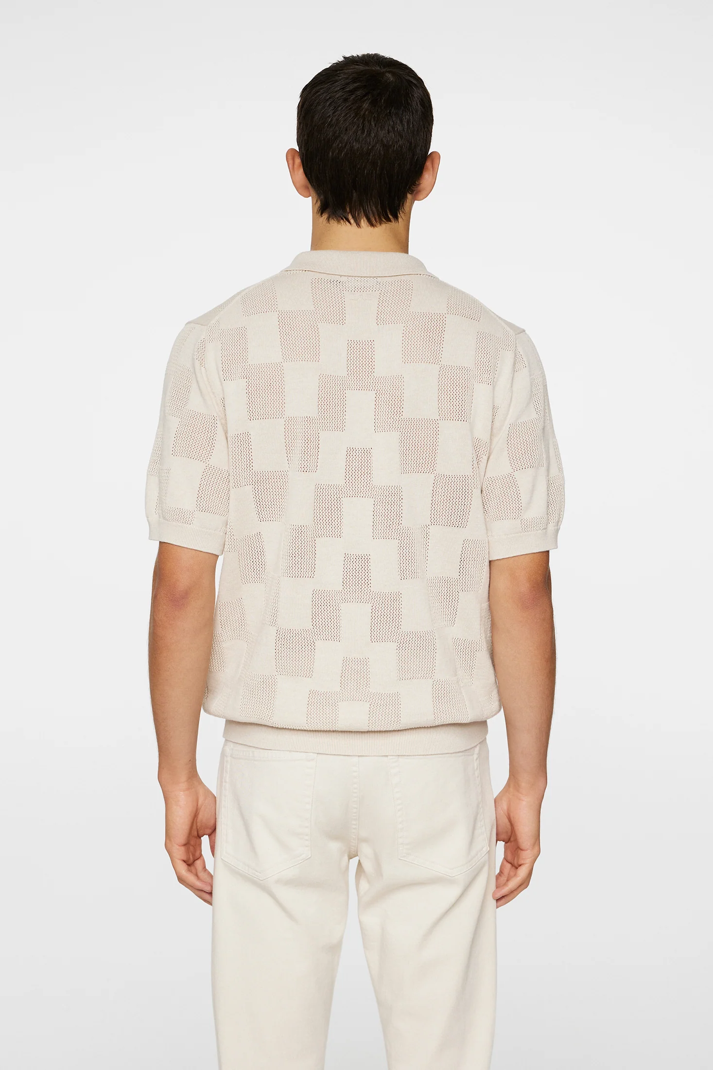 Reymond Stacked Bridge Polo / Moonbeam - Image 3