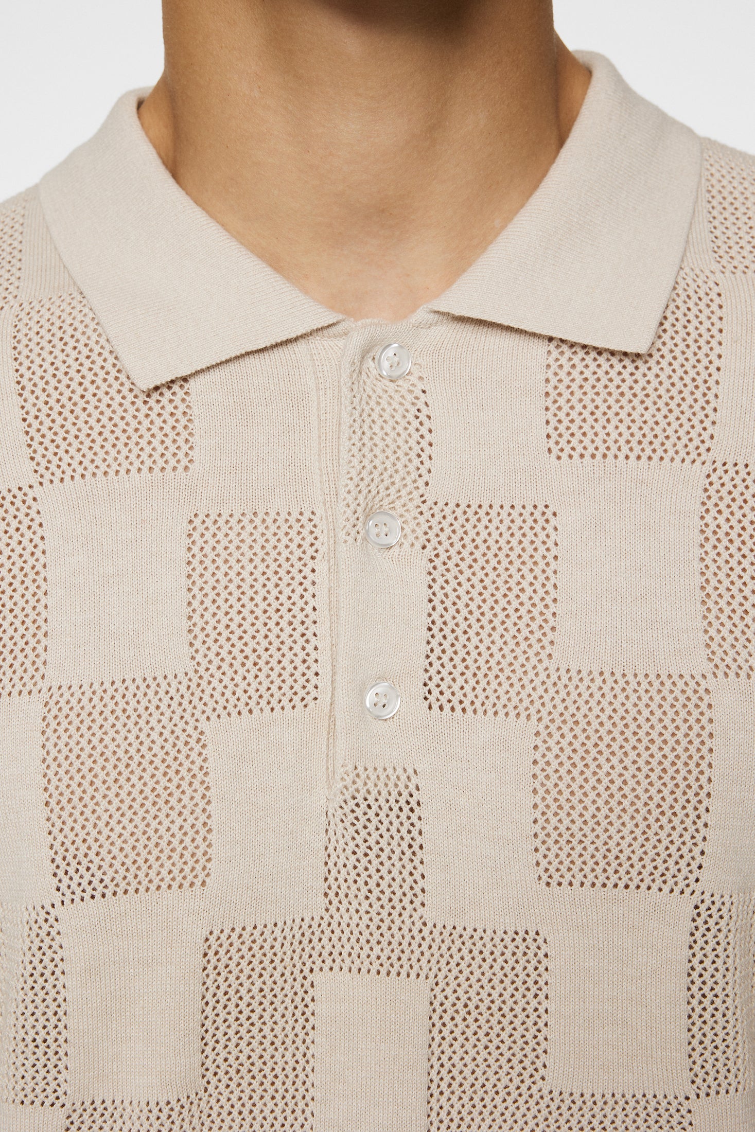 Reymond Stacked Bridge Polo / Moonbeam - Image 6