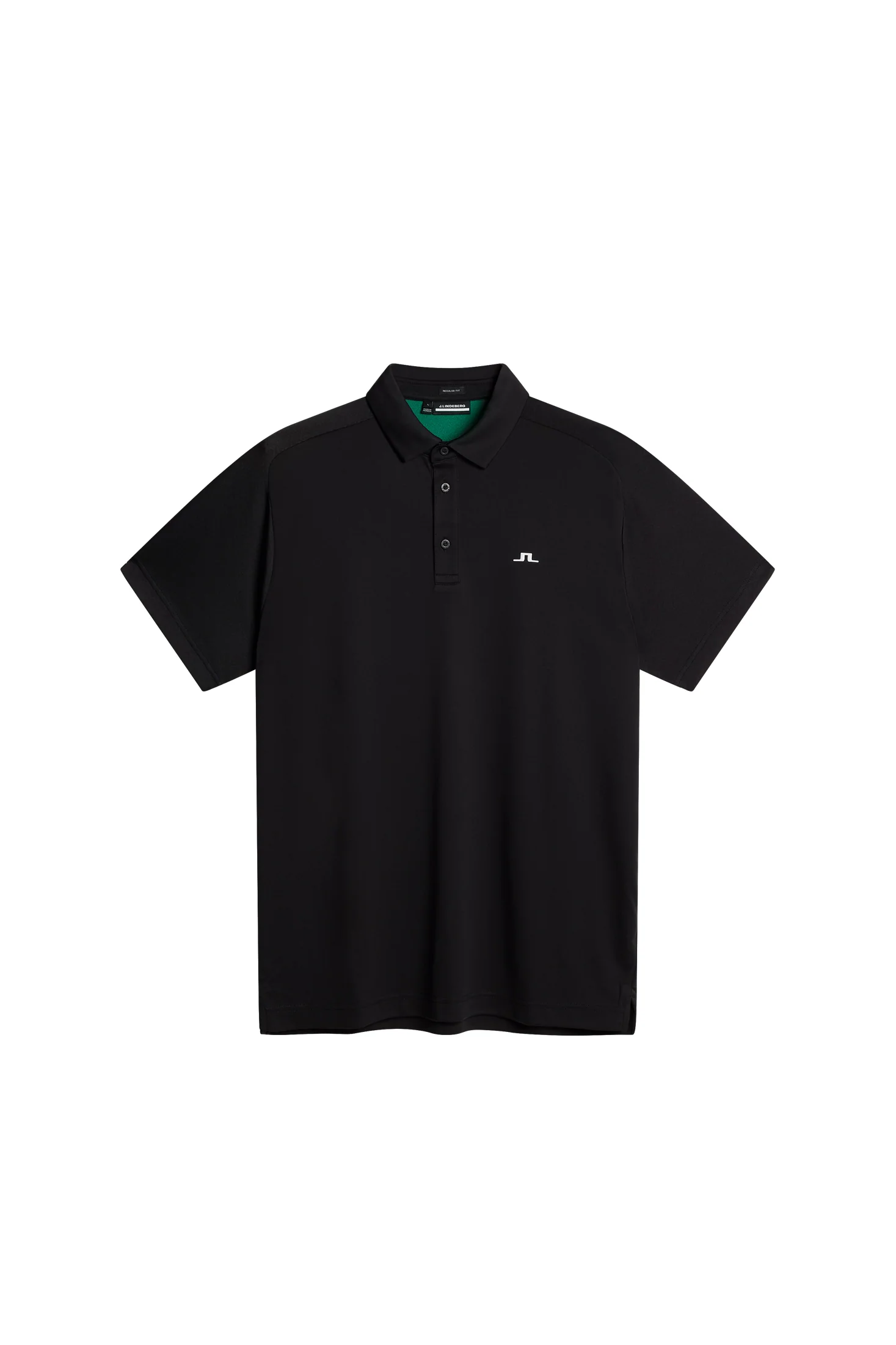 Rhodes Regular Fit Polo / Black