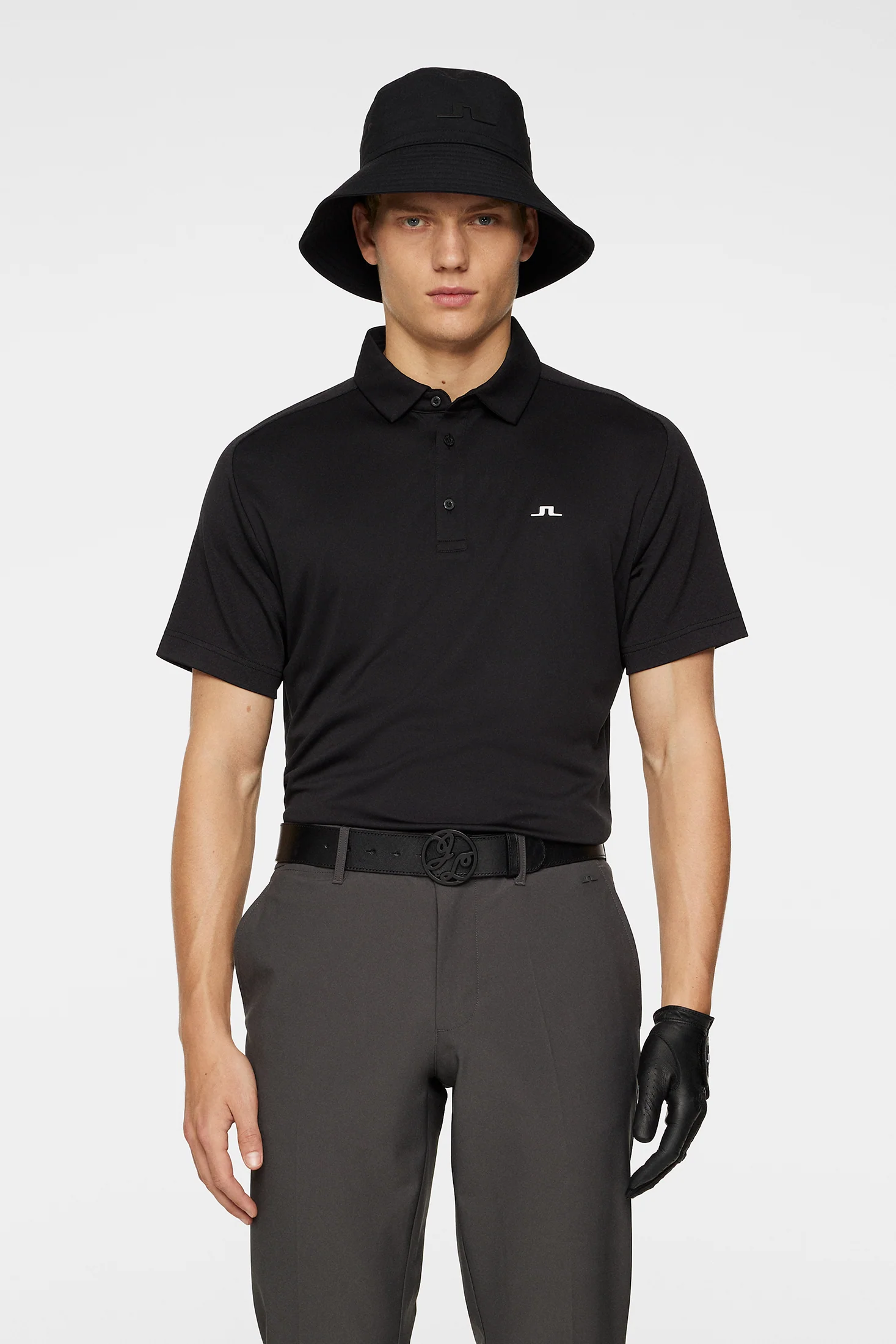 Rhodes Regular Fit Polo / Black - Image 3