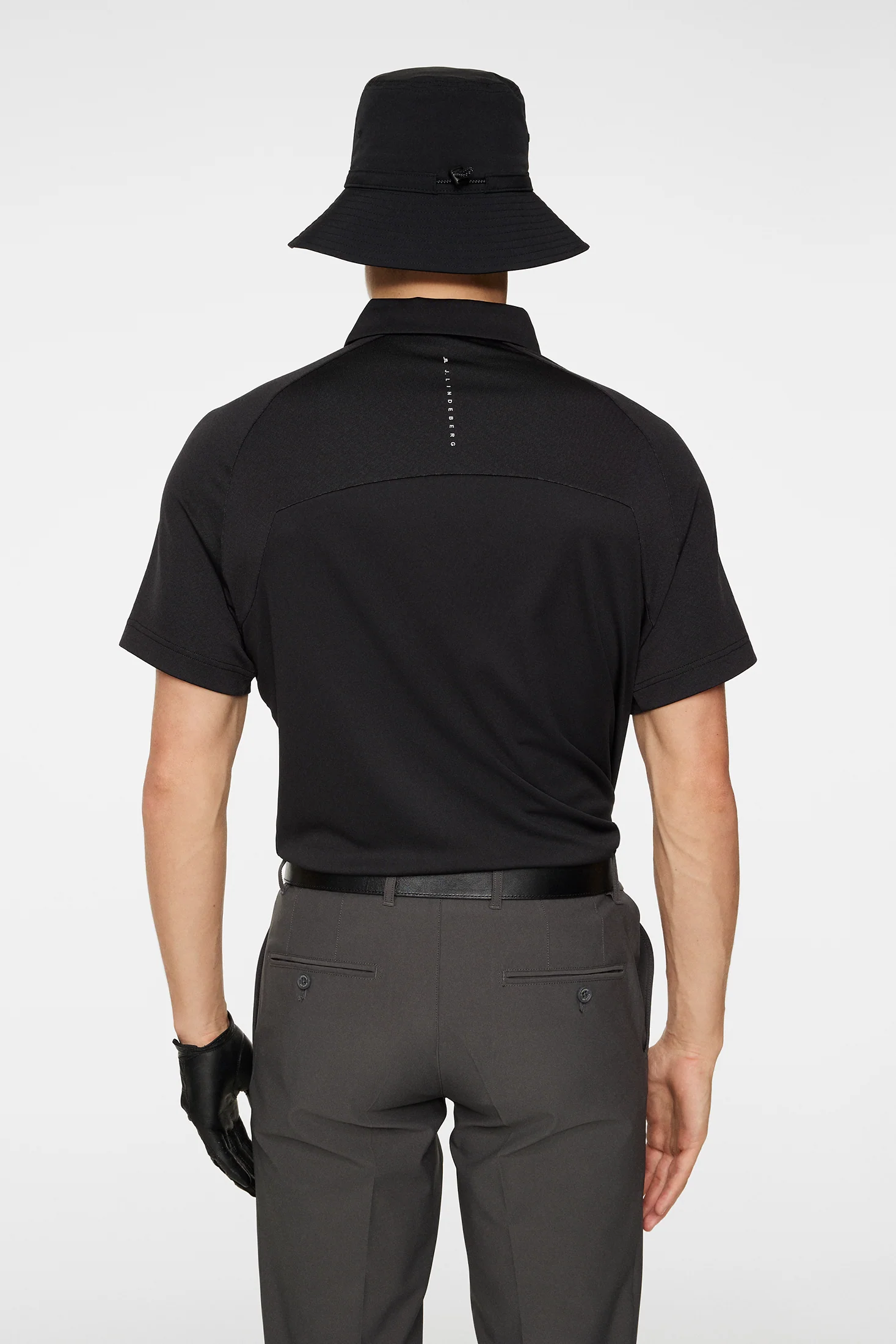 Rhodes Regular Fit Polo / Black - Image 4