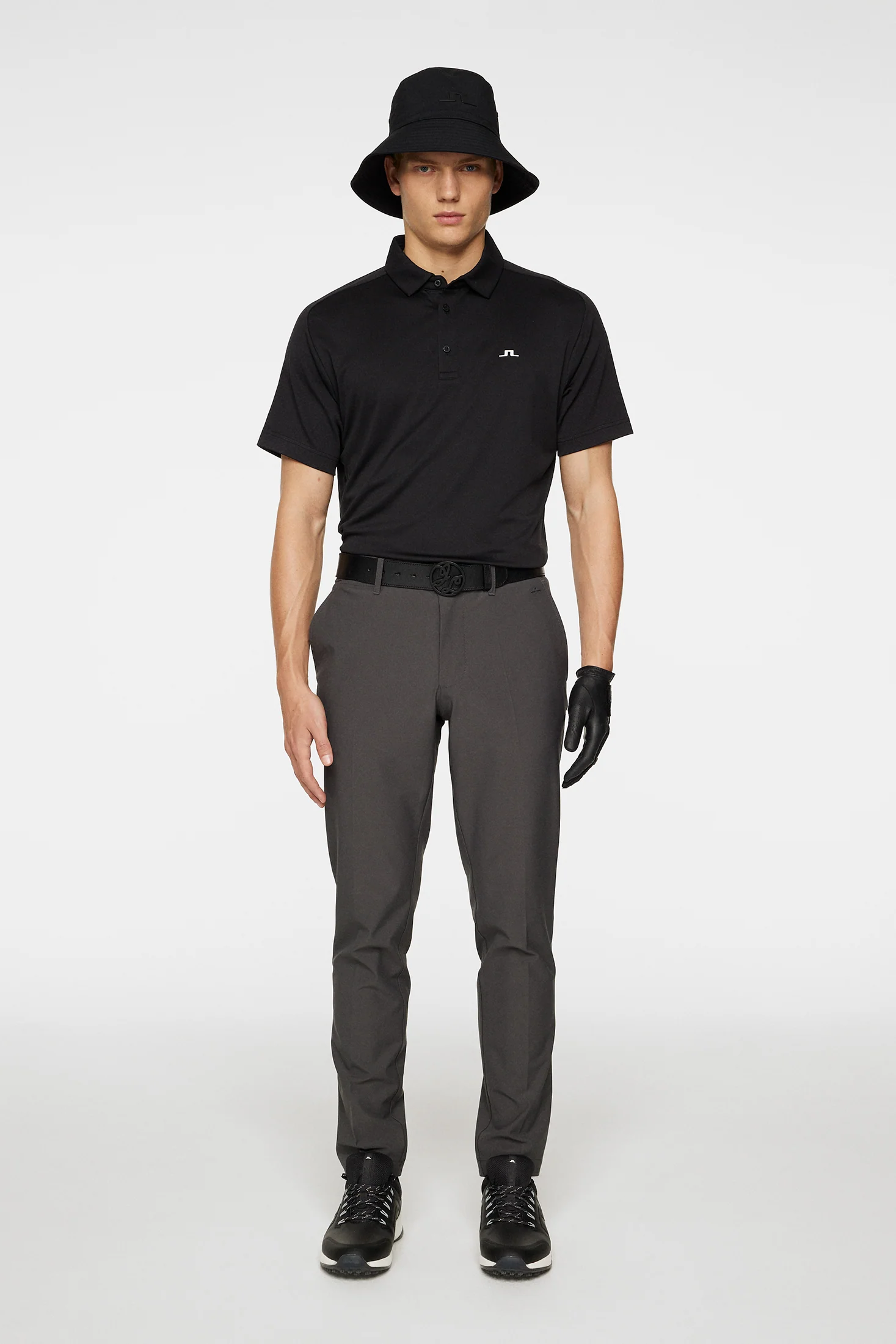 Rhodes Regular Fit Polo / Black - Image 5