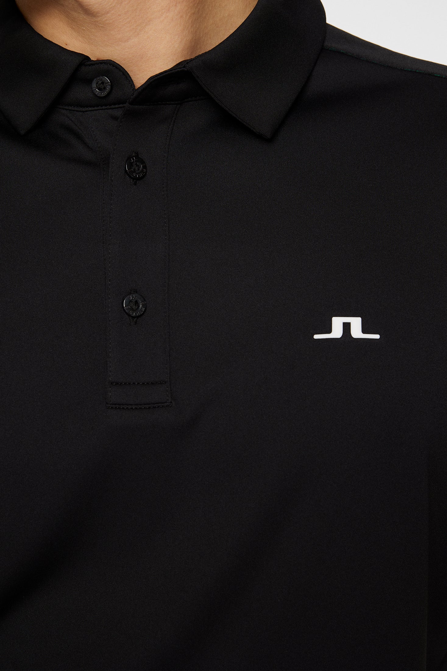 Rhodes Regular Fit Polo / Black - Image 7