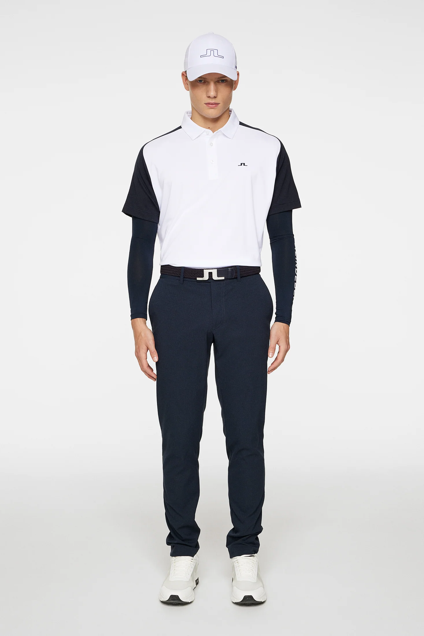 Rhodes Regular Fit Polo / White - Image 5
