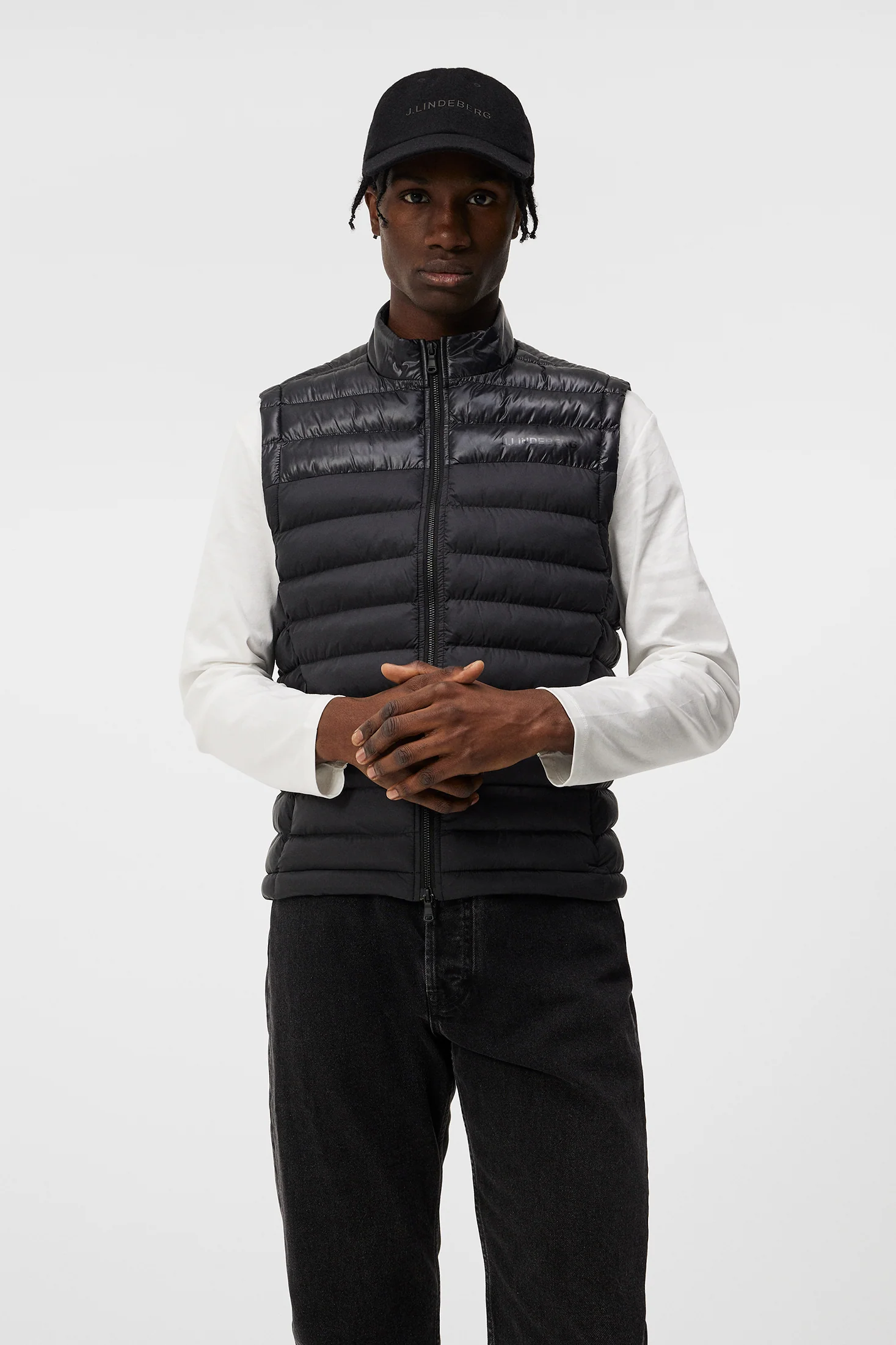 Rick Light Weight vest / Black - Image 2
