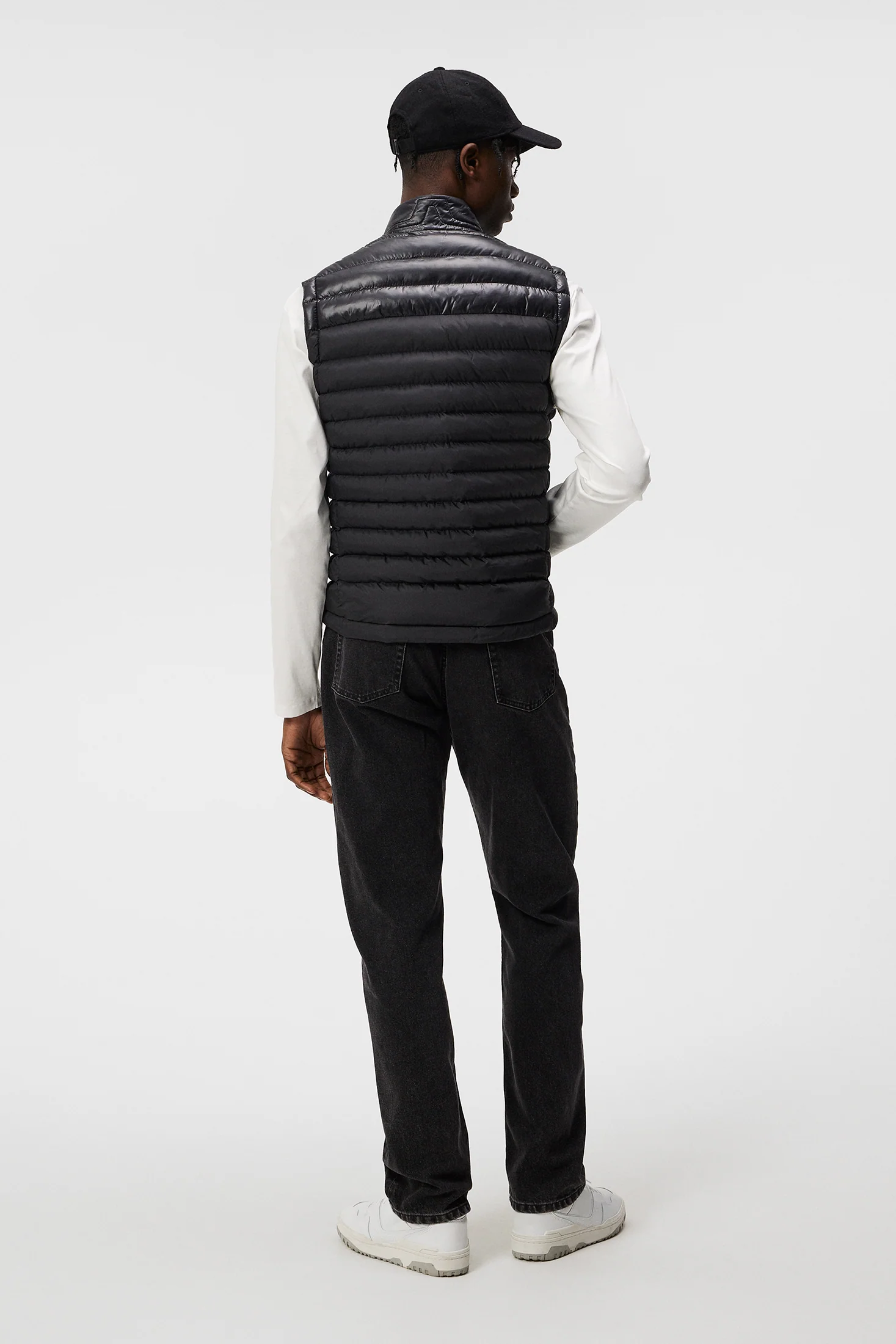 Rick Light Weight vest / Black - Image 3