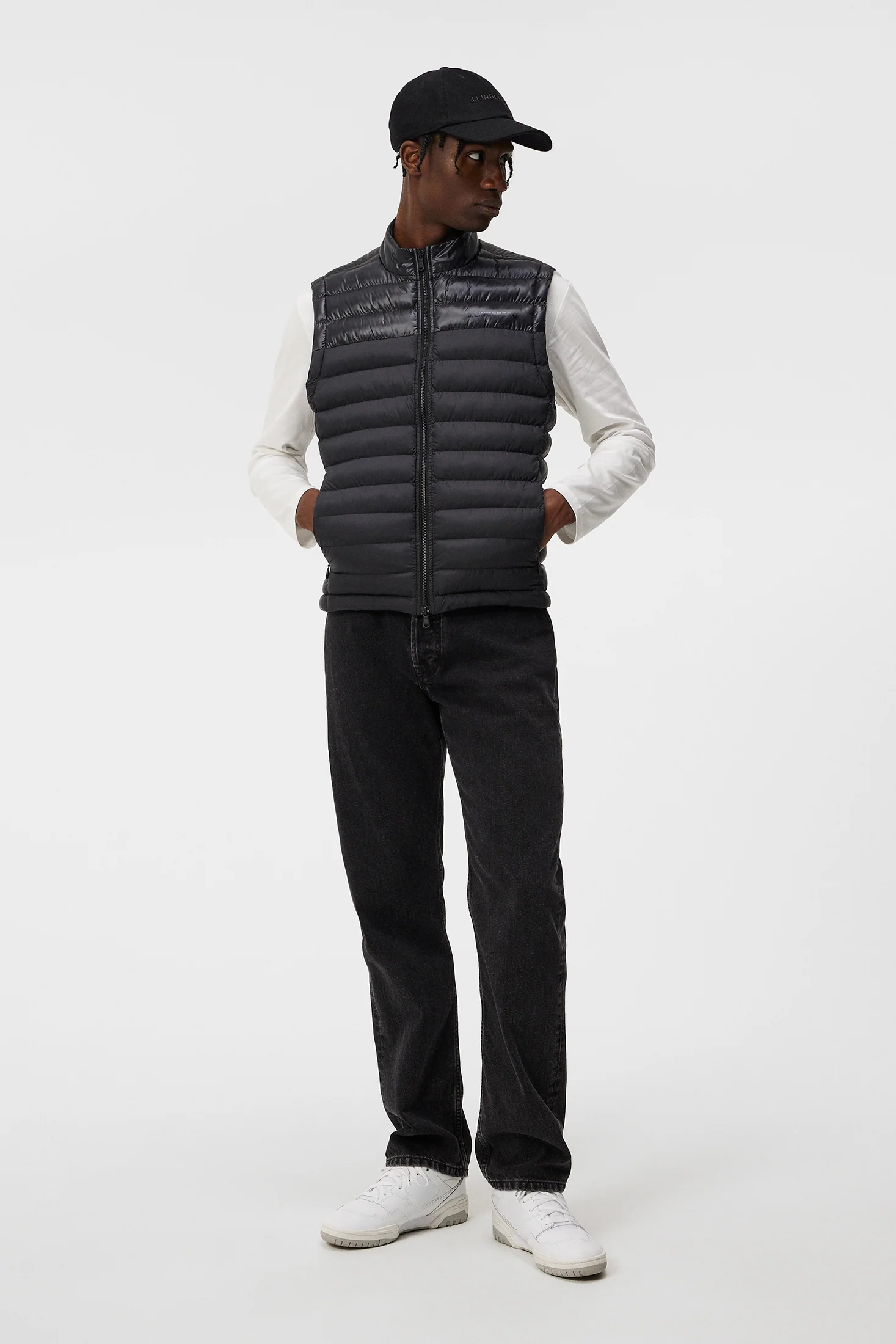 Rick Light Weight vest / Black - Image 4