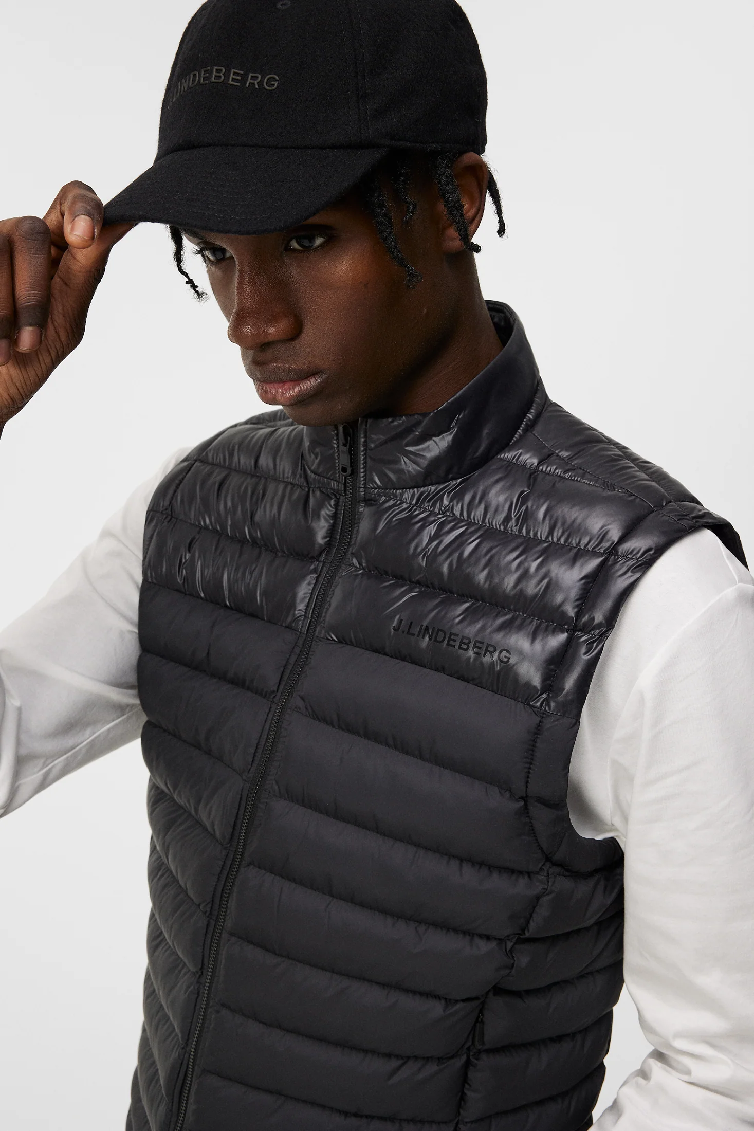Rick Light Weight vest / Black - Image 5