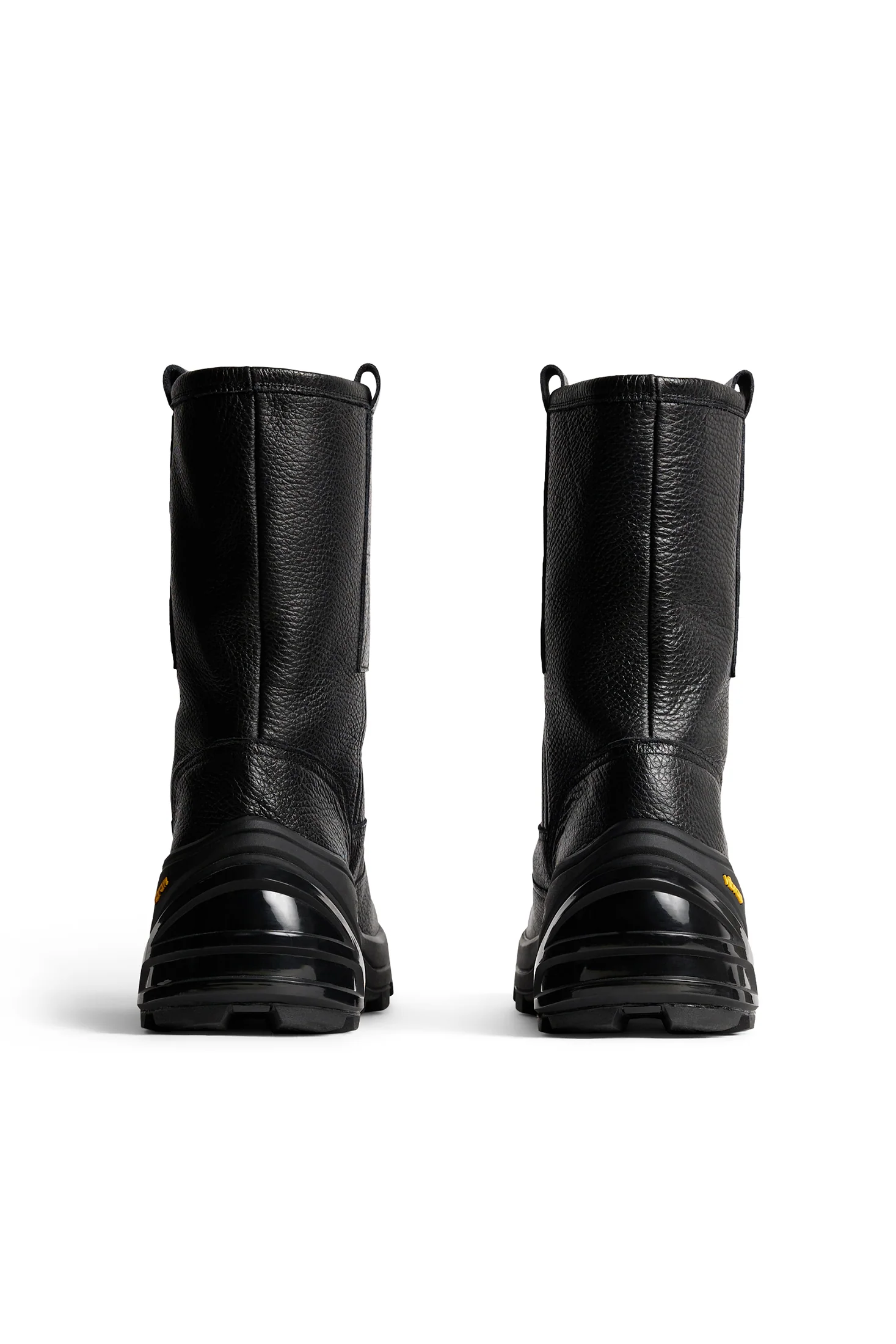 Rider MC Leather Boot / Black - Image 2