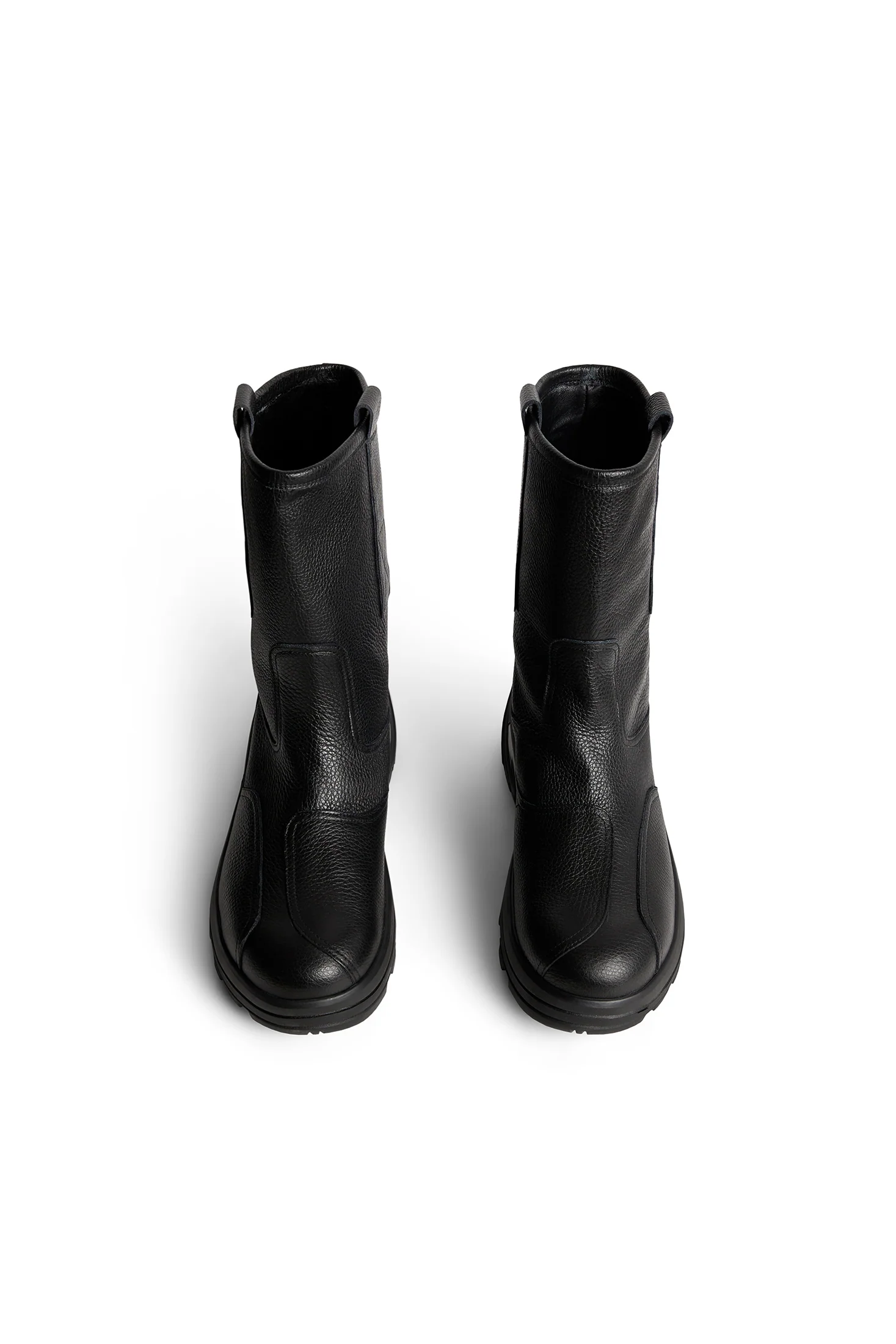 Rider MC Leather Boot / Black - Image 3