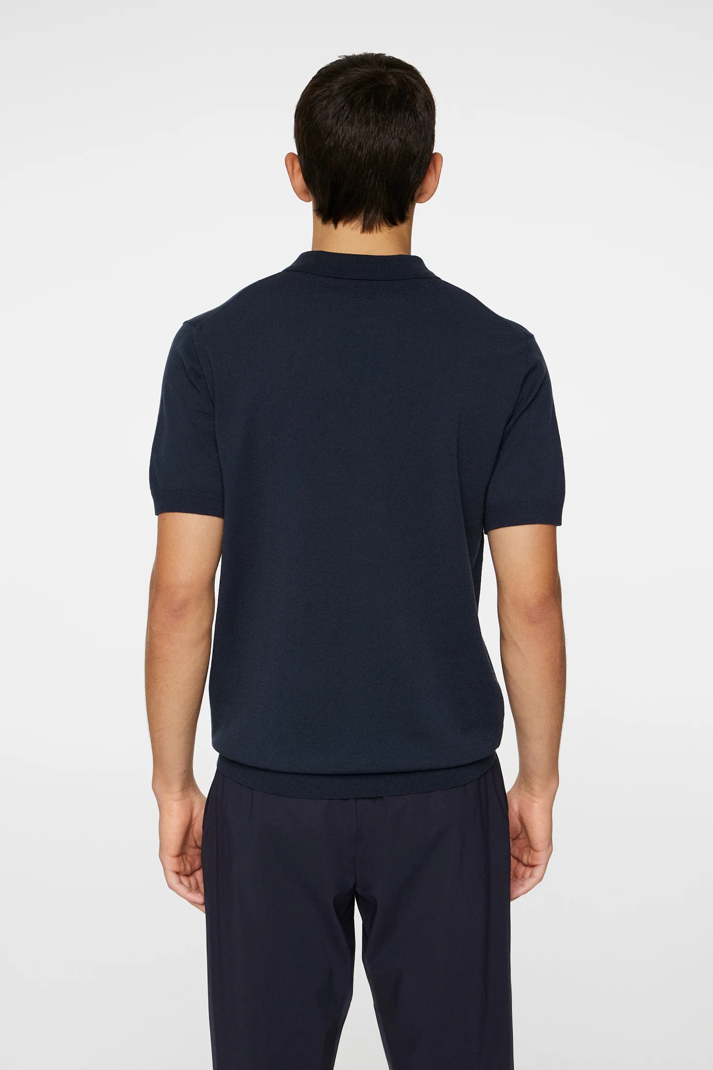 Ridge Knitted Polo / JL Navy - Image 3