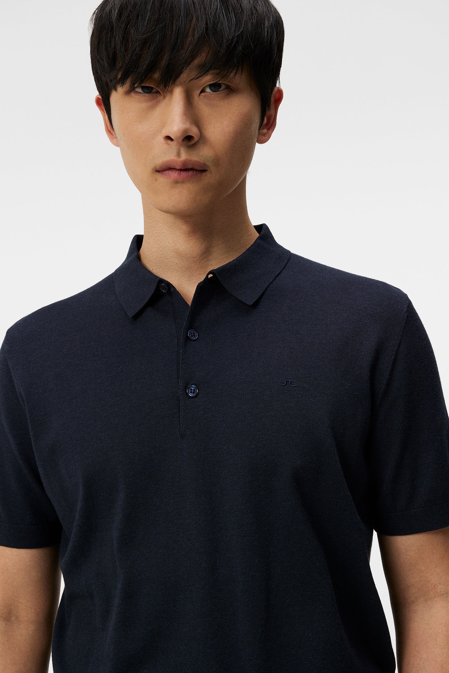 Ridge Rayon Silk Polo / JL Navy - Image 5