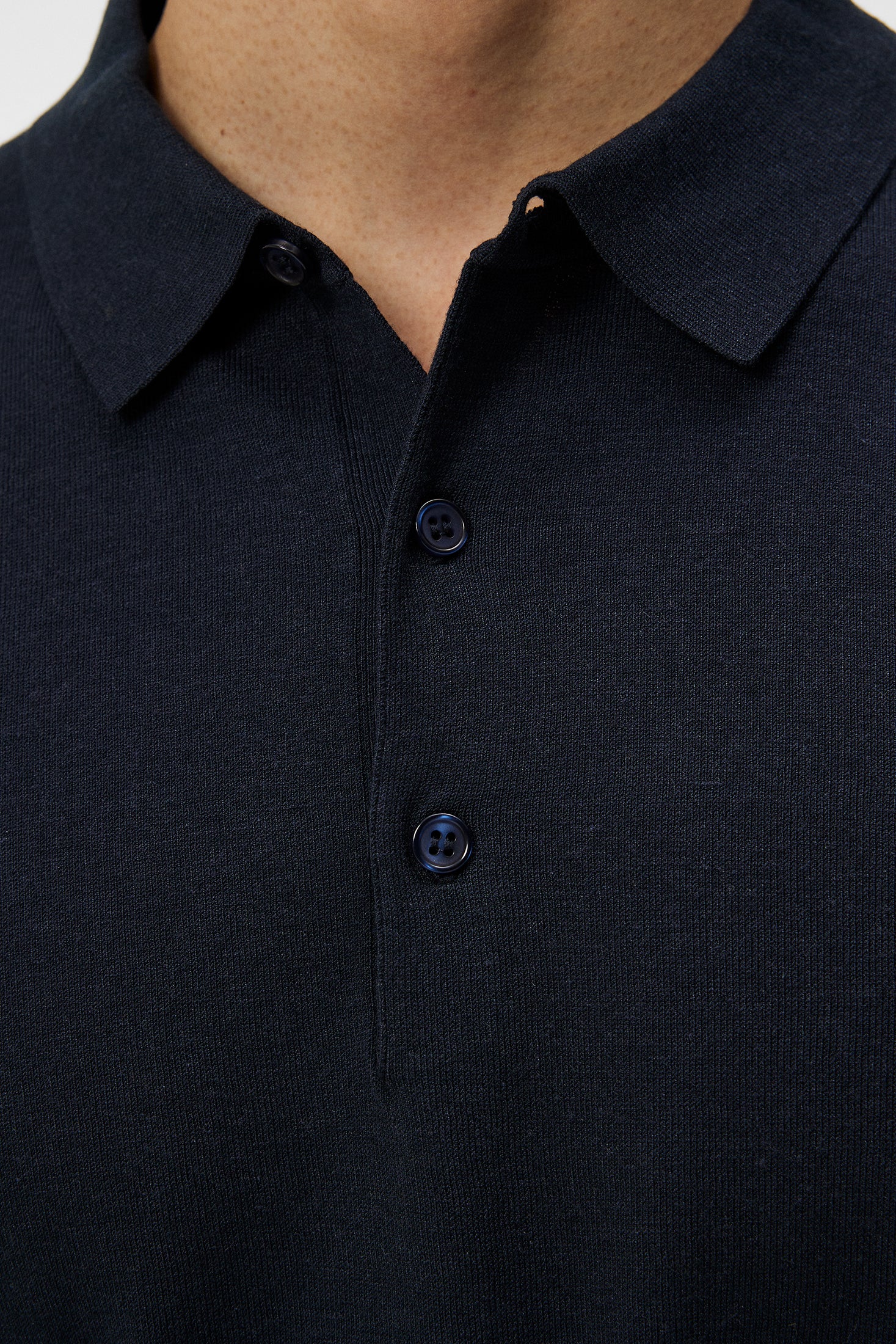 Ridge Rayon Silk Polo / JL Navy - Image 6