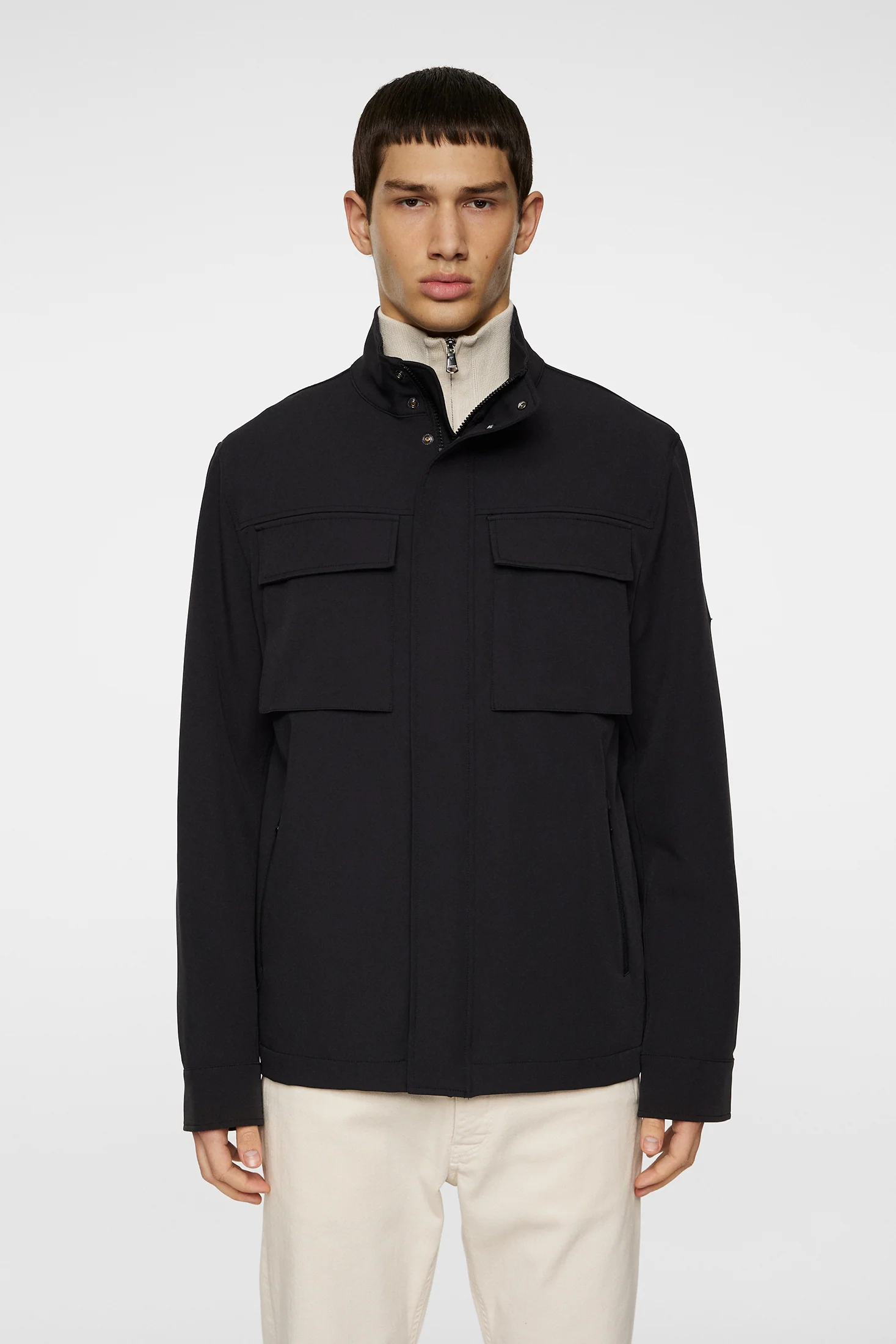 Riley 4 Way Stretch Jacket / Black - Image 2