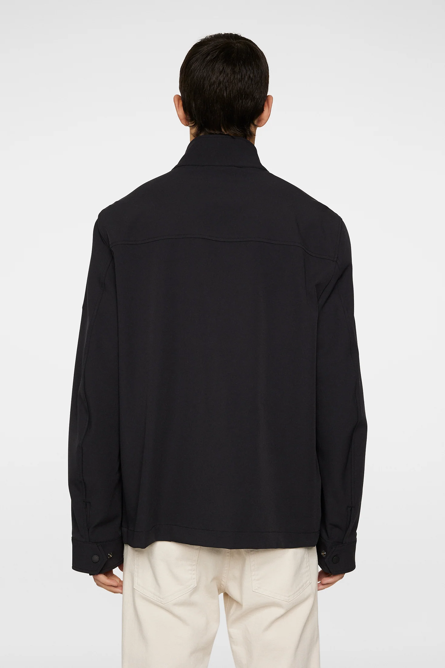 Riley 4 Way Stretch Jacket / Black - Image 3