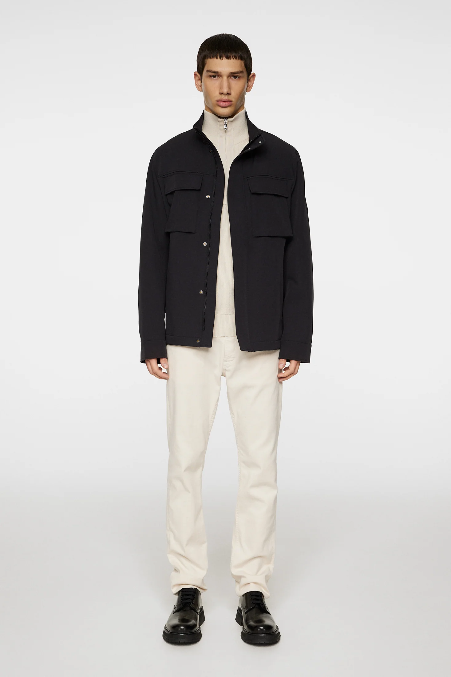 Riley 4 Way Stretch Jacket / Black - Image 4