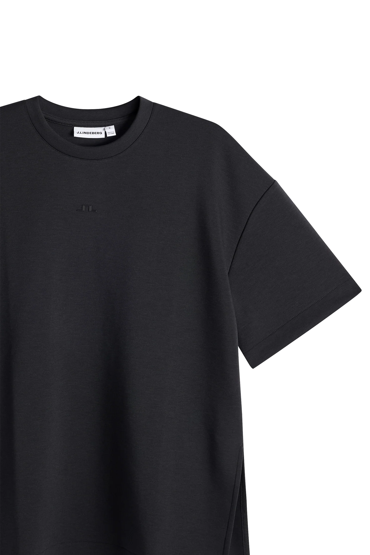 Rina T-shirt / Black - Image 2