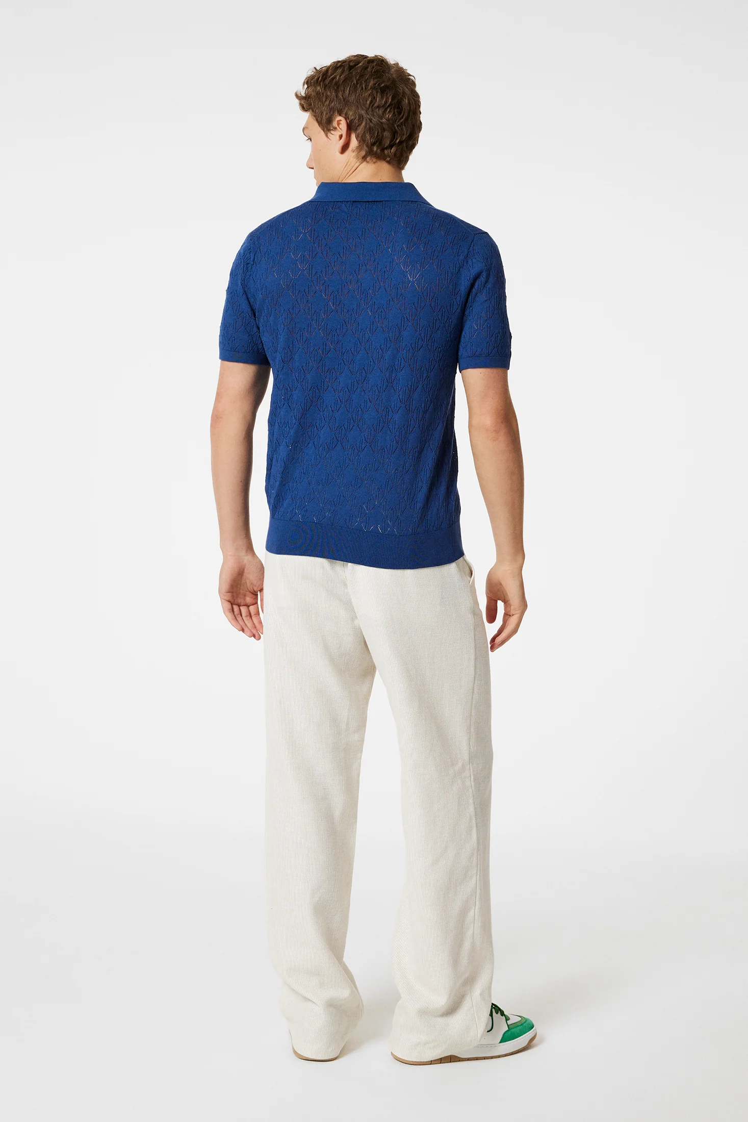 Ringo Open Collar / Estate Blue - Image 3