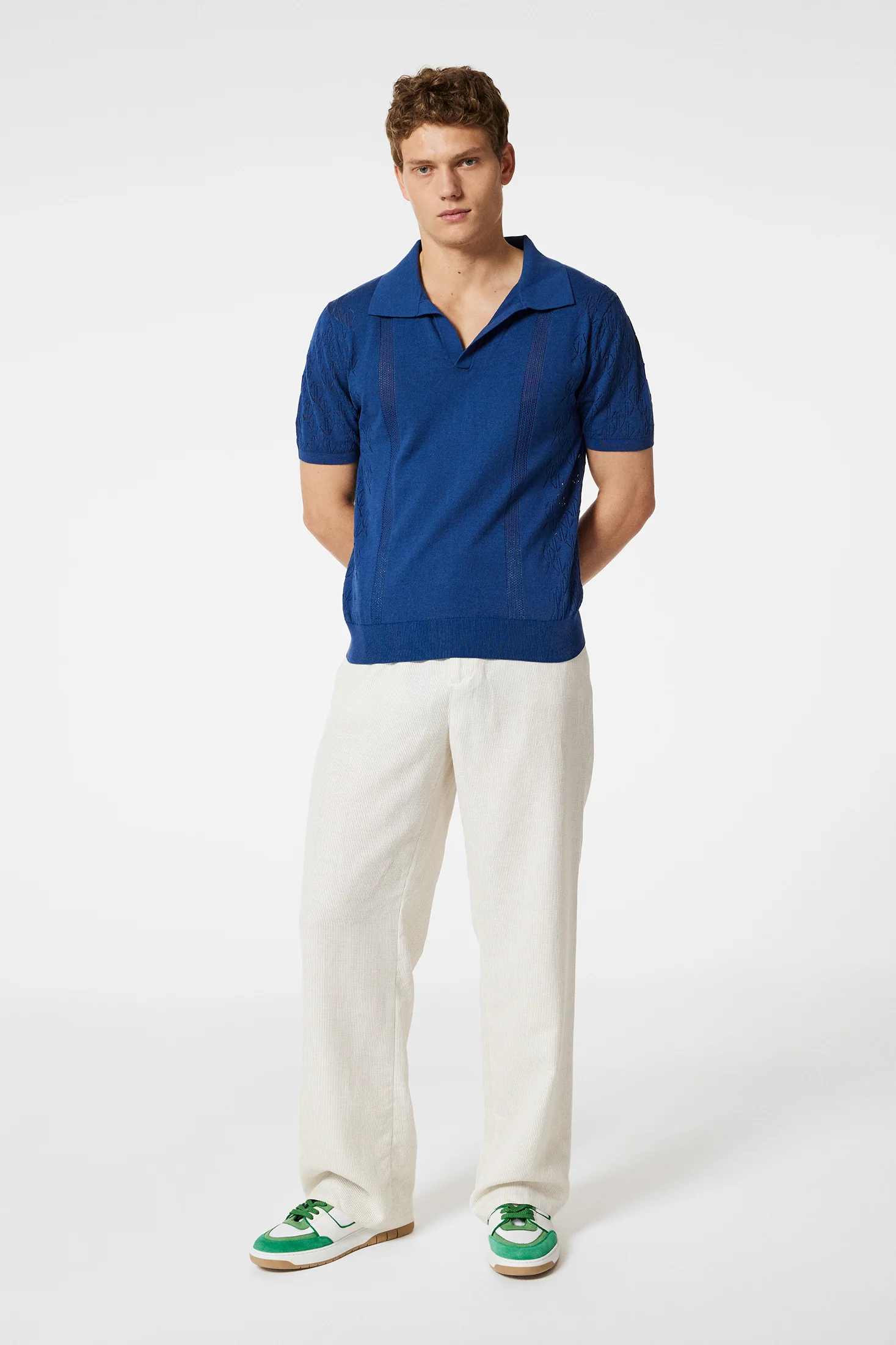 Ringo Open Collar / Estate Blue - Image 4