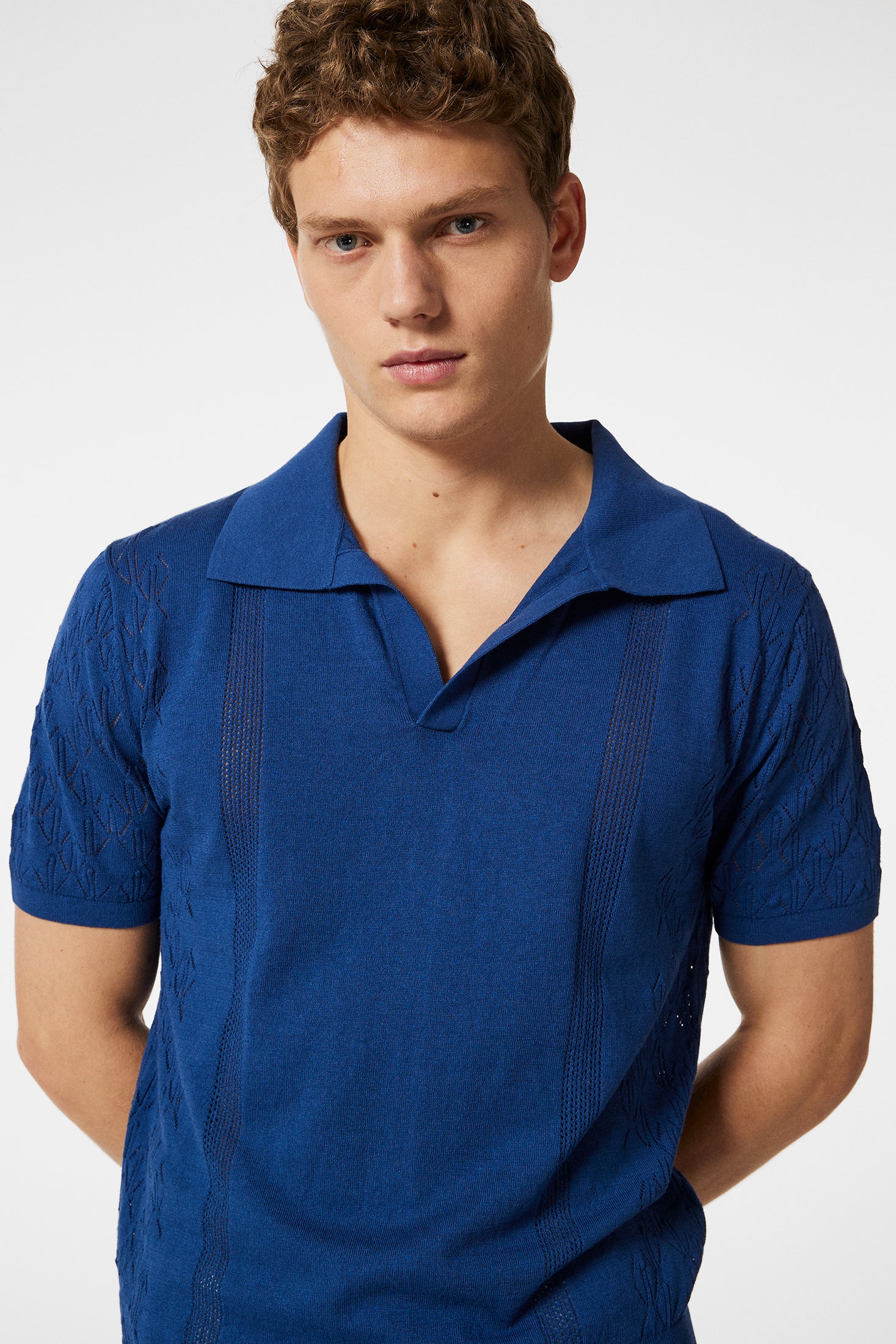 Ringo Open Collar / Estate Blue - Image 5