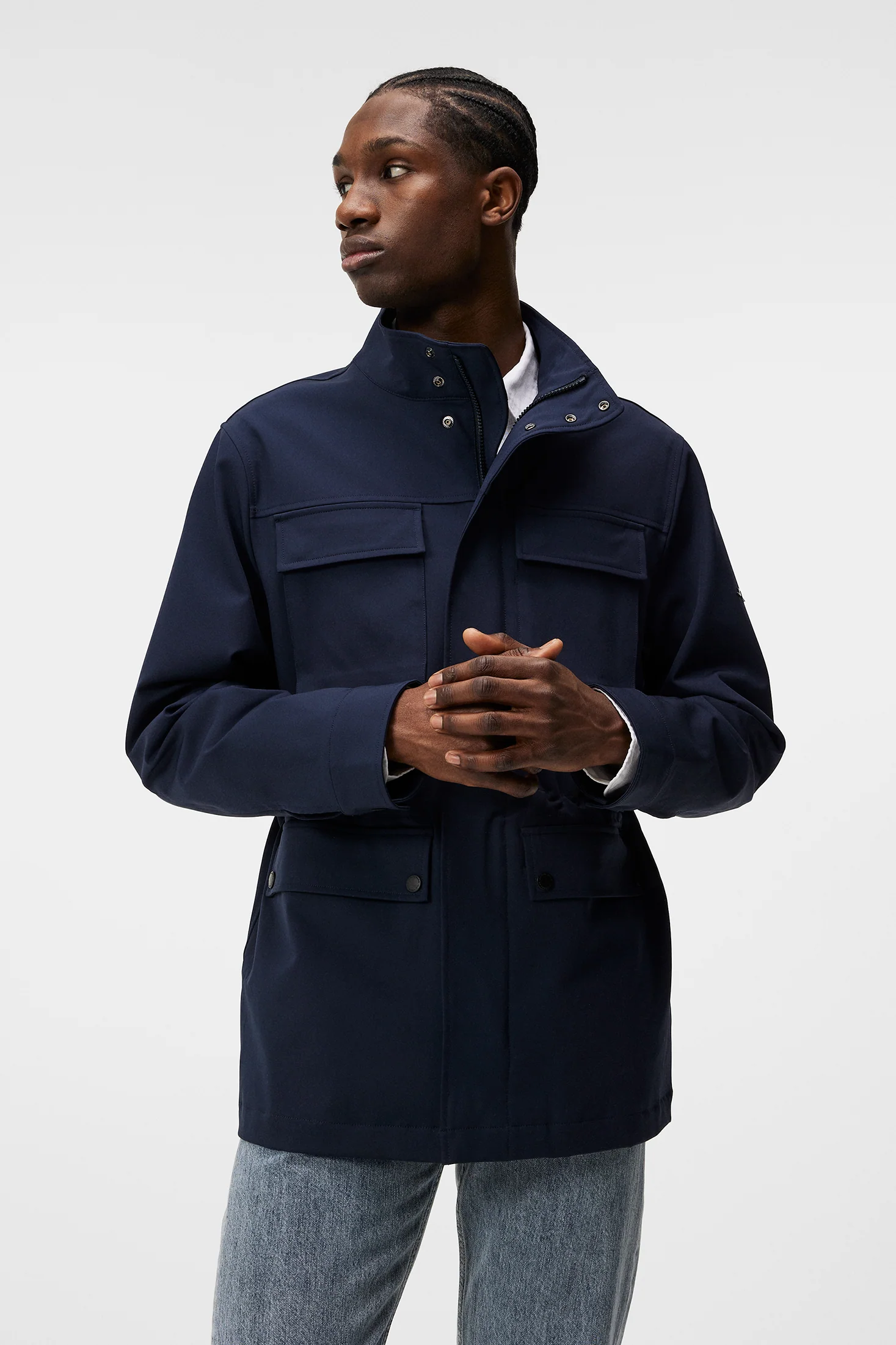 Ripley 4-Way Stretch Jkt / JL Navy - Image 2