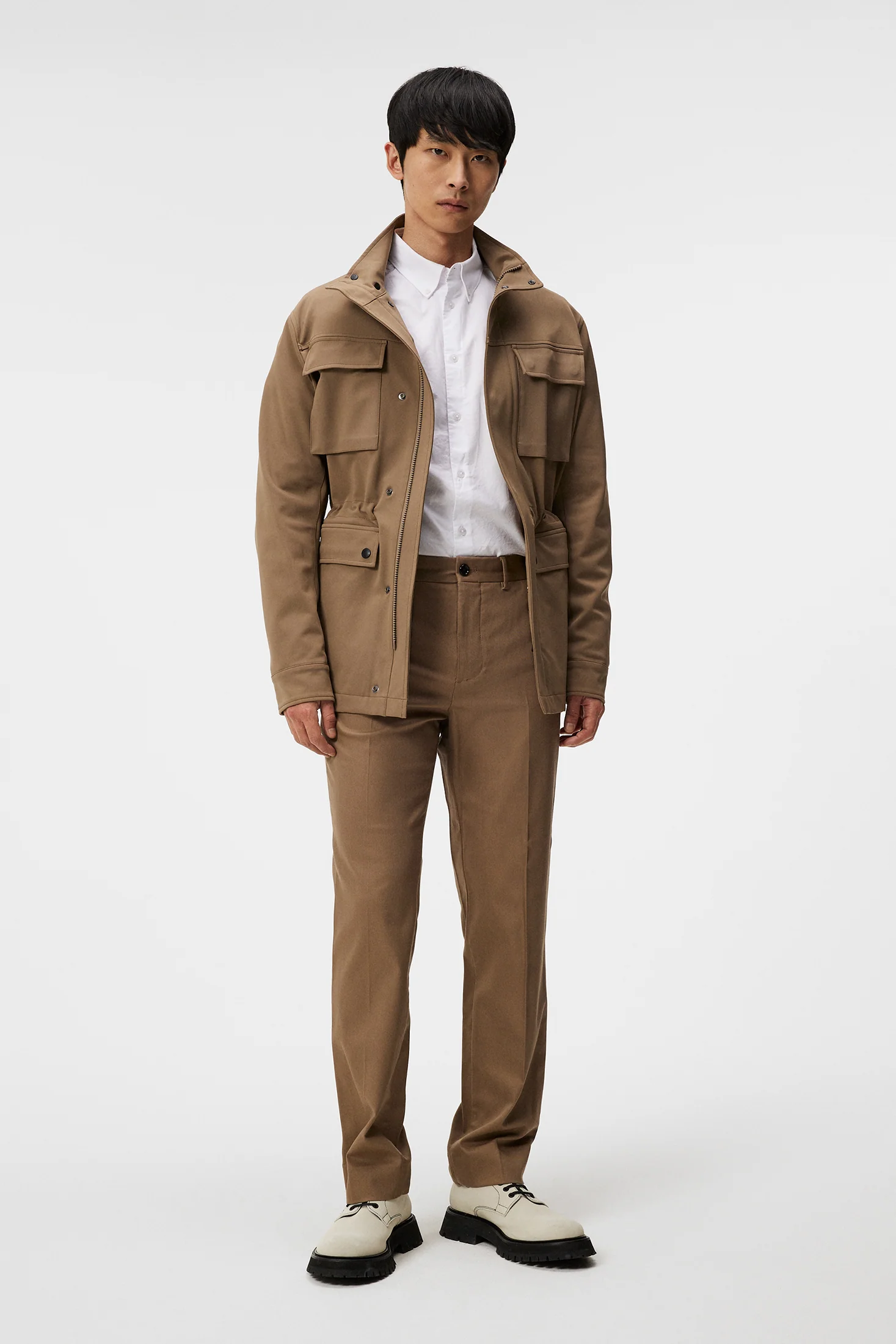 Ripley 4-Way Stretch Jkt / Walnut - Image 4