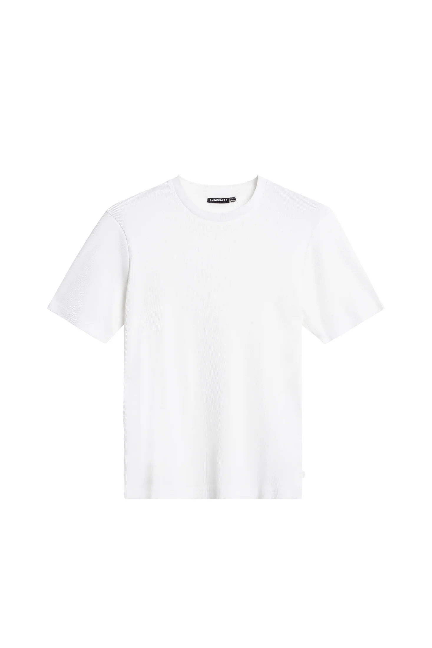 Rob Slim Rib Tee / White