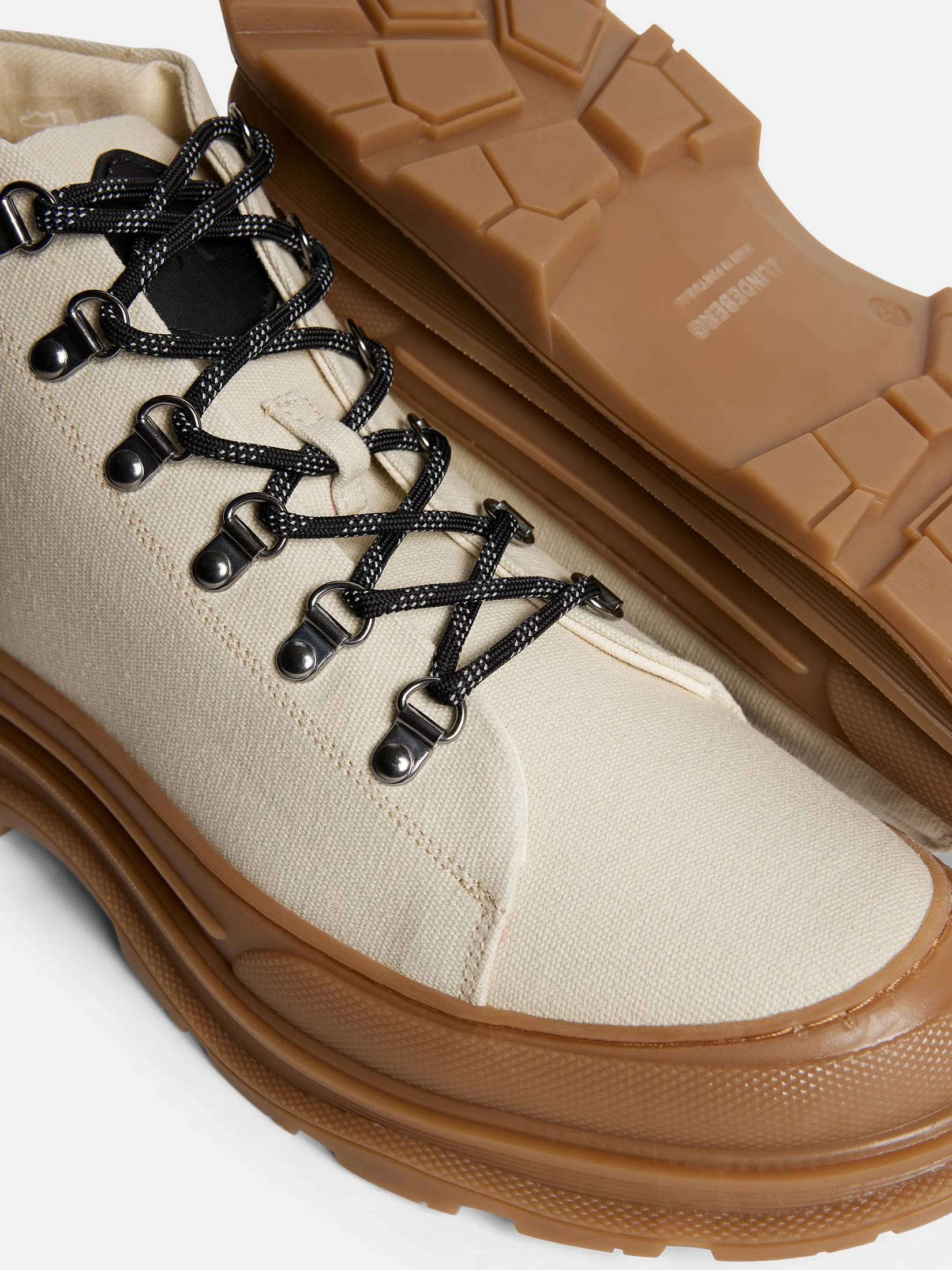 Roder Canvas Boot / Moonbeam - Image 4