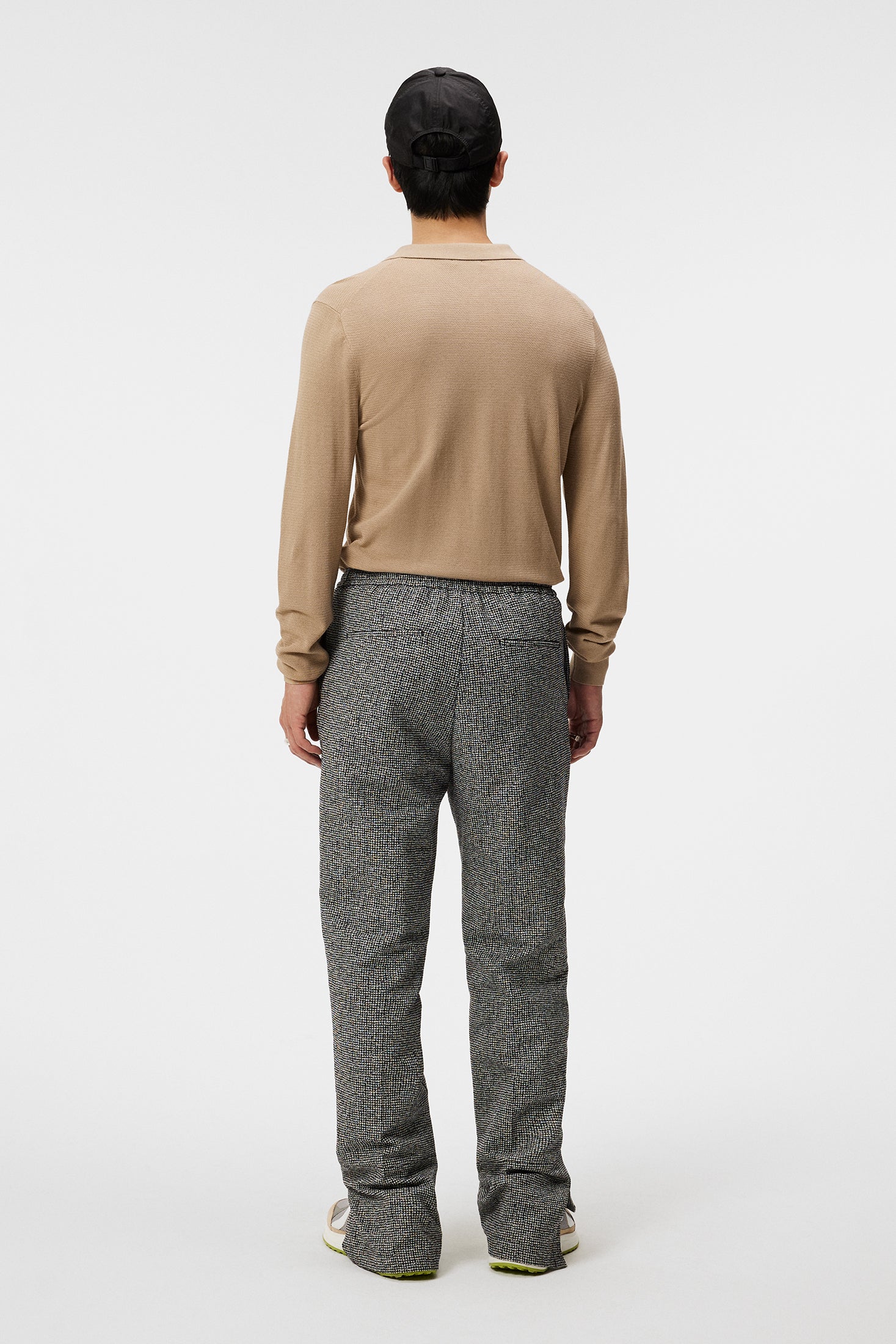 Rowan Structure LS Polo / Batique Khaki - Image 3