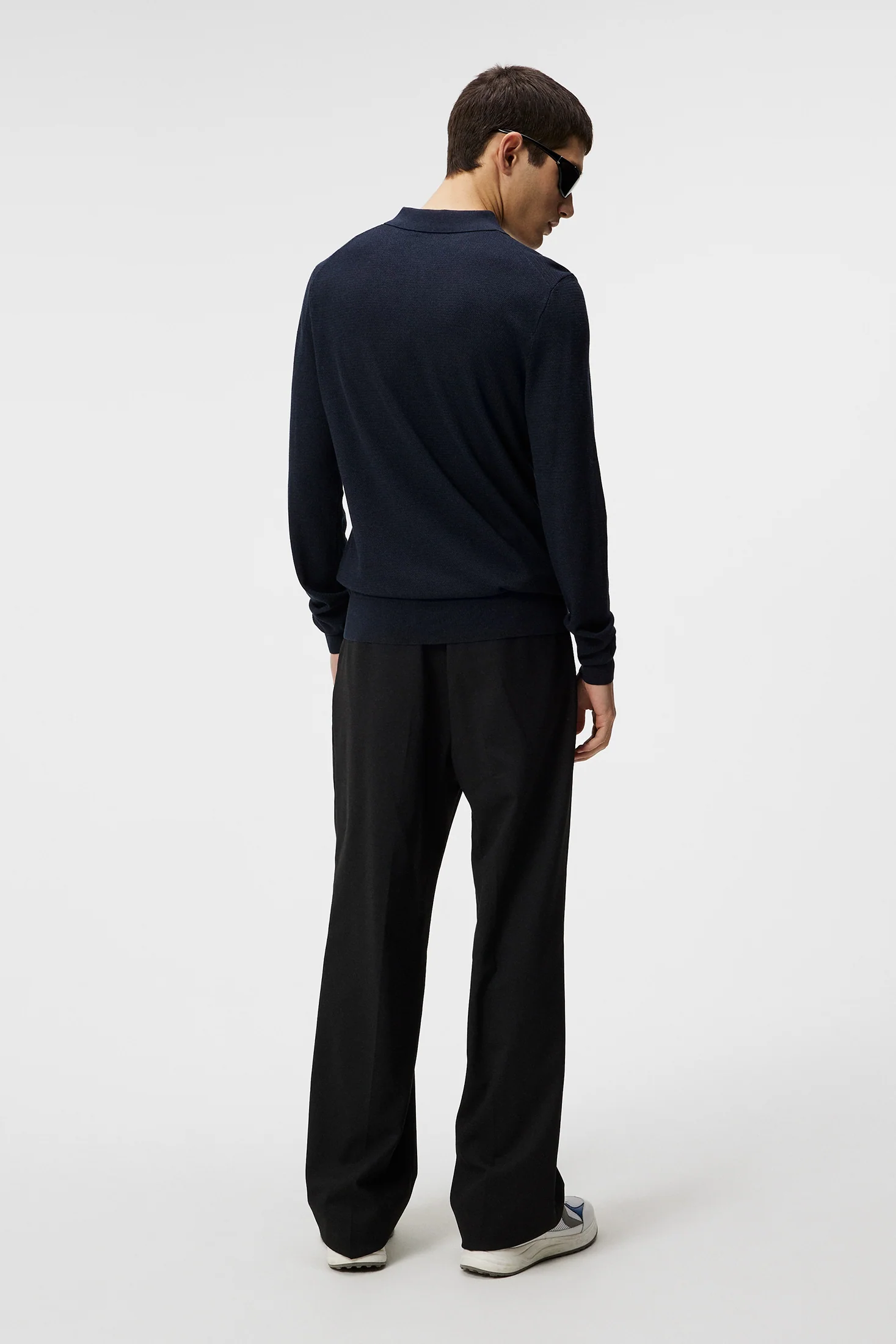 Rowan Structure LS Polo / JL Navy - Image 3