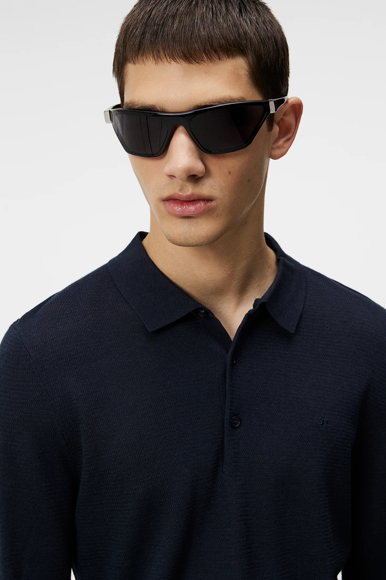 Rowan Structure LS Polo / JL Navy - Image 5
