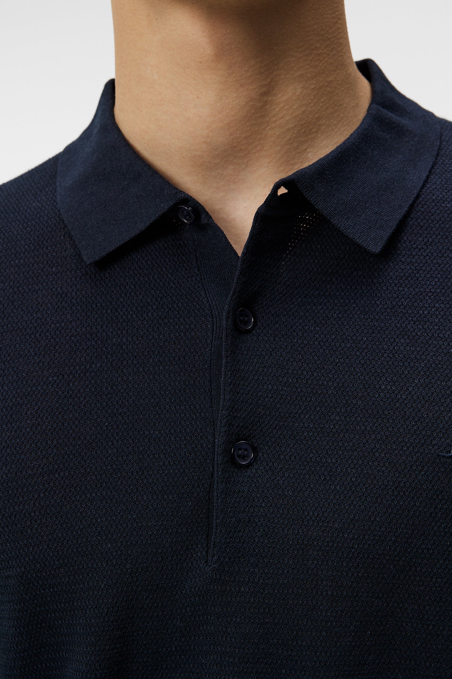 Rowan Structure LS Polo / JL Navy - Image 6
