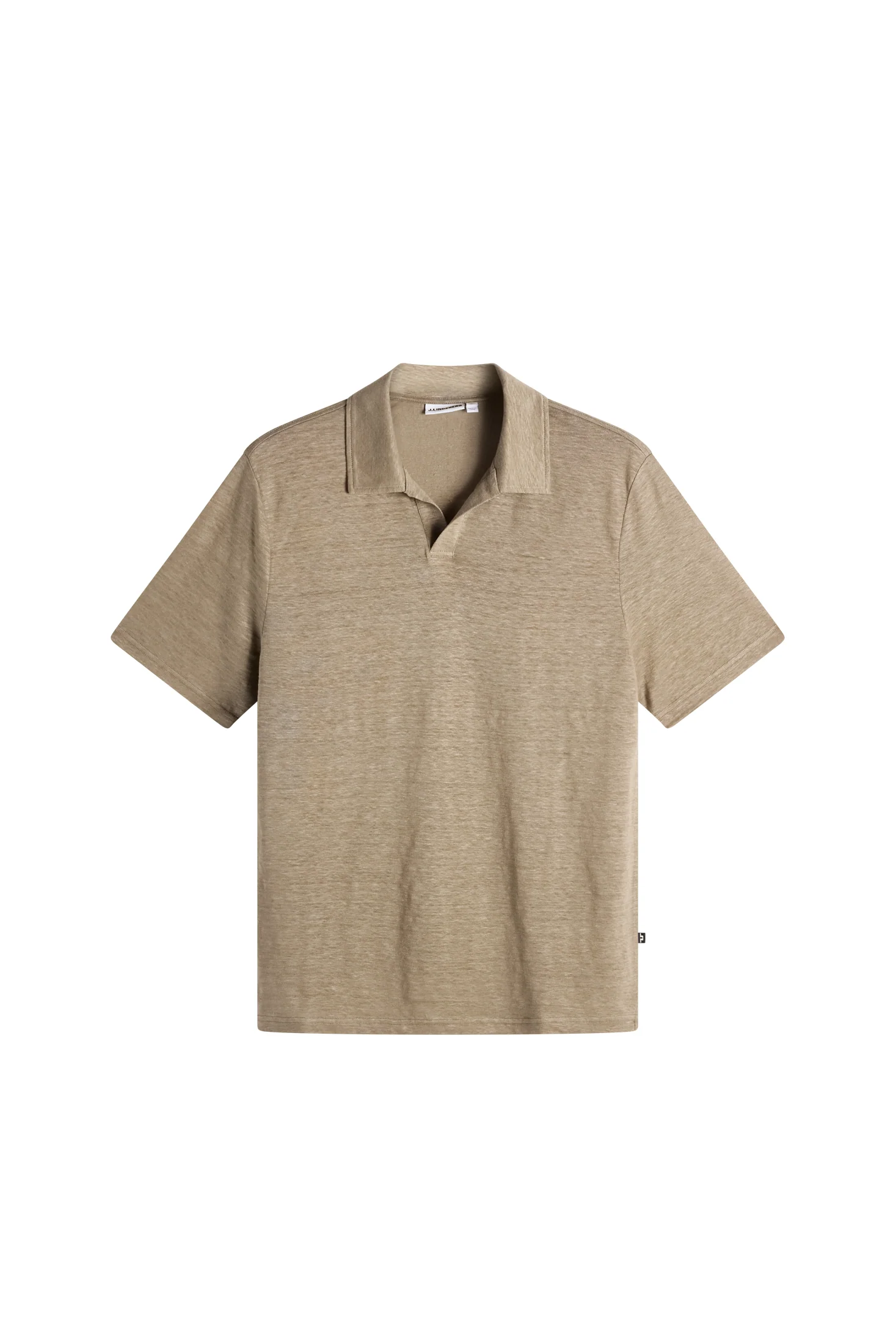 Roy Linen Polo / Brindle