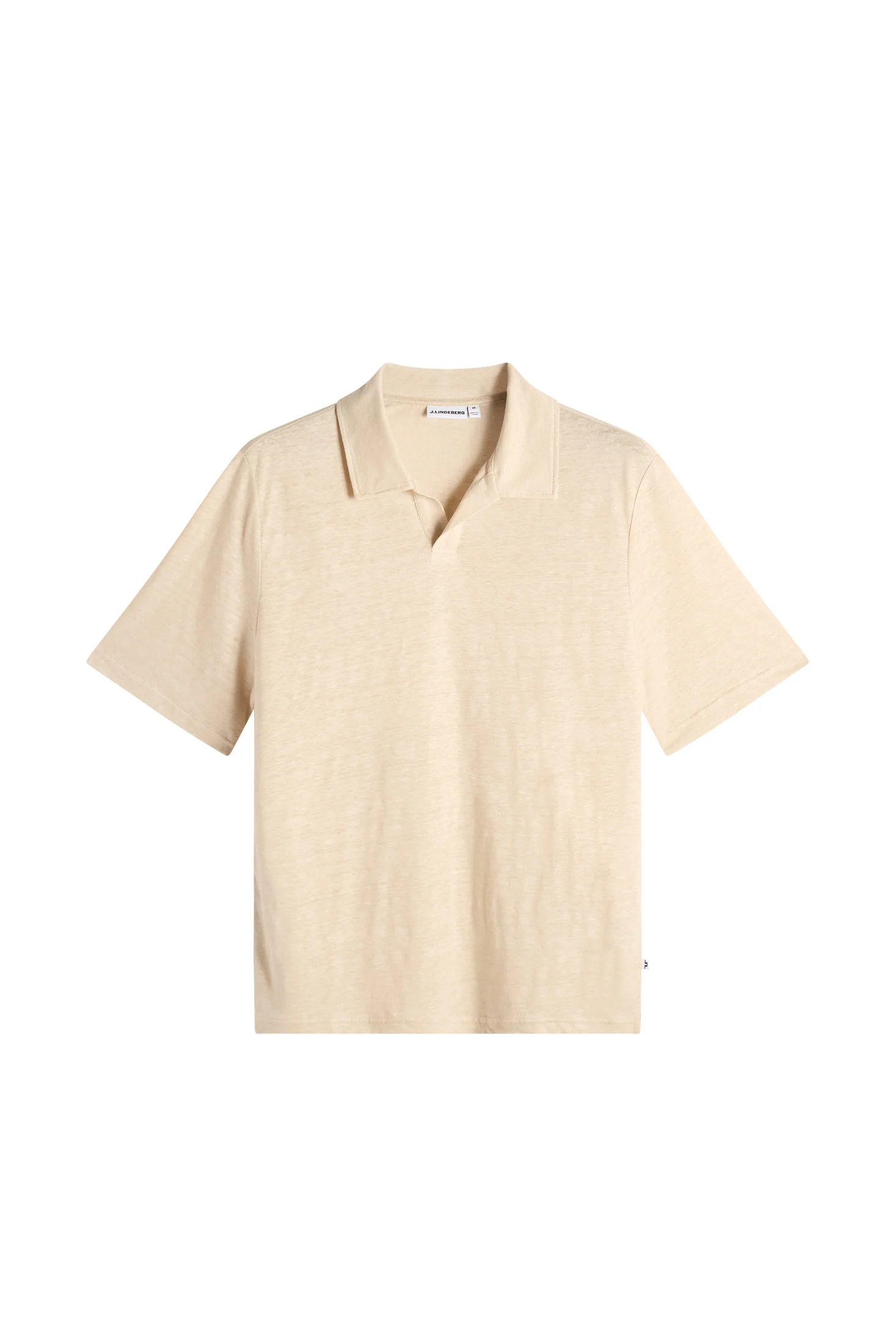 Roy Linen Polo / Moonbeam
